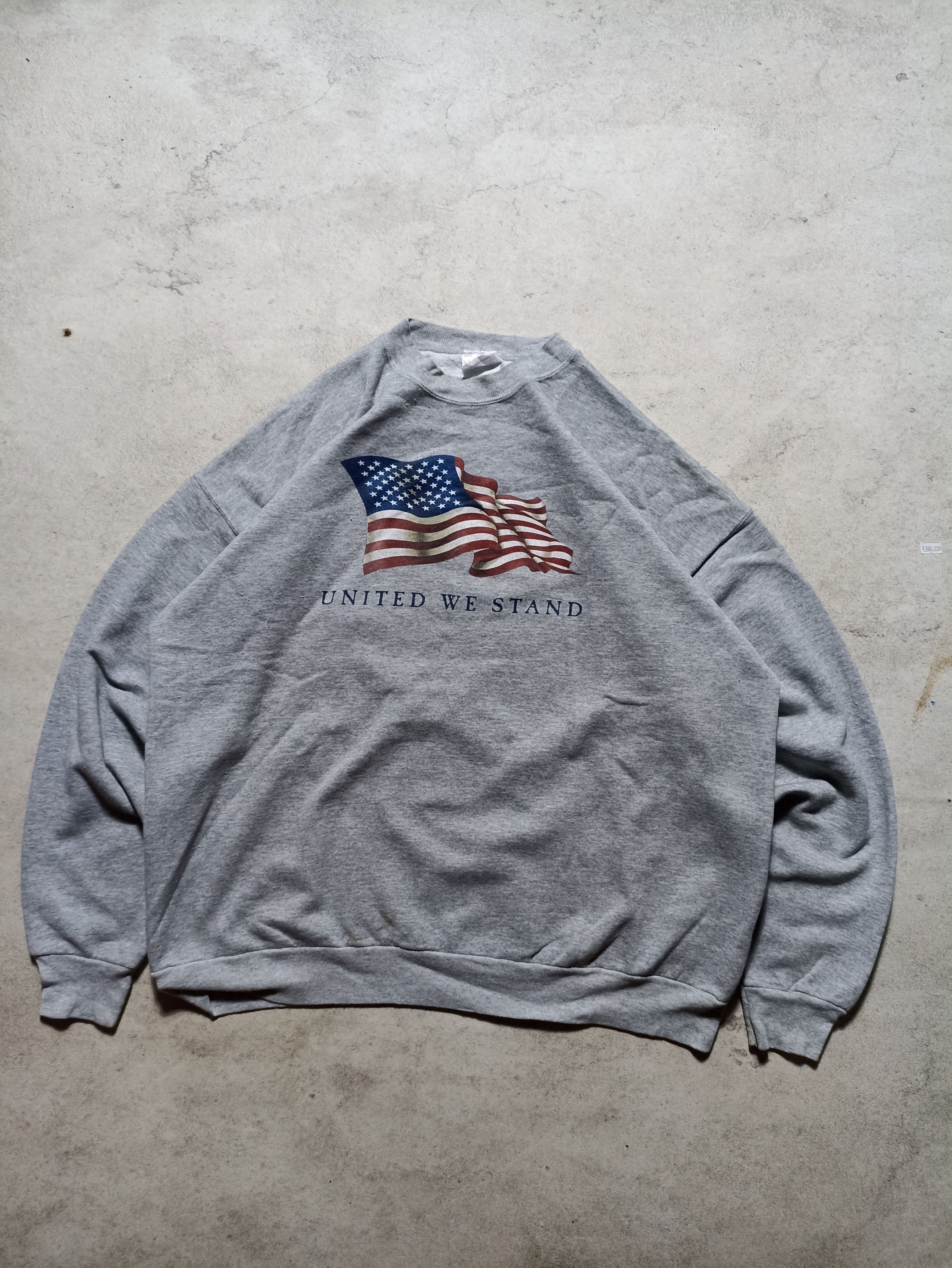 Other Vintage United We Stand Sweartshirt USA American Flag Size US L / EU 52-54 / 3 - 1 Thumbnail