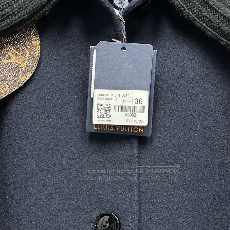 Louis Vuitton Louis Vuitton Inside Logo Full Cashmere Button Coat Size XS / US 0-2 / IT 36-38 - 9 Thumbnail