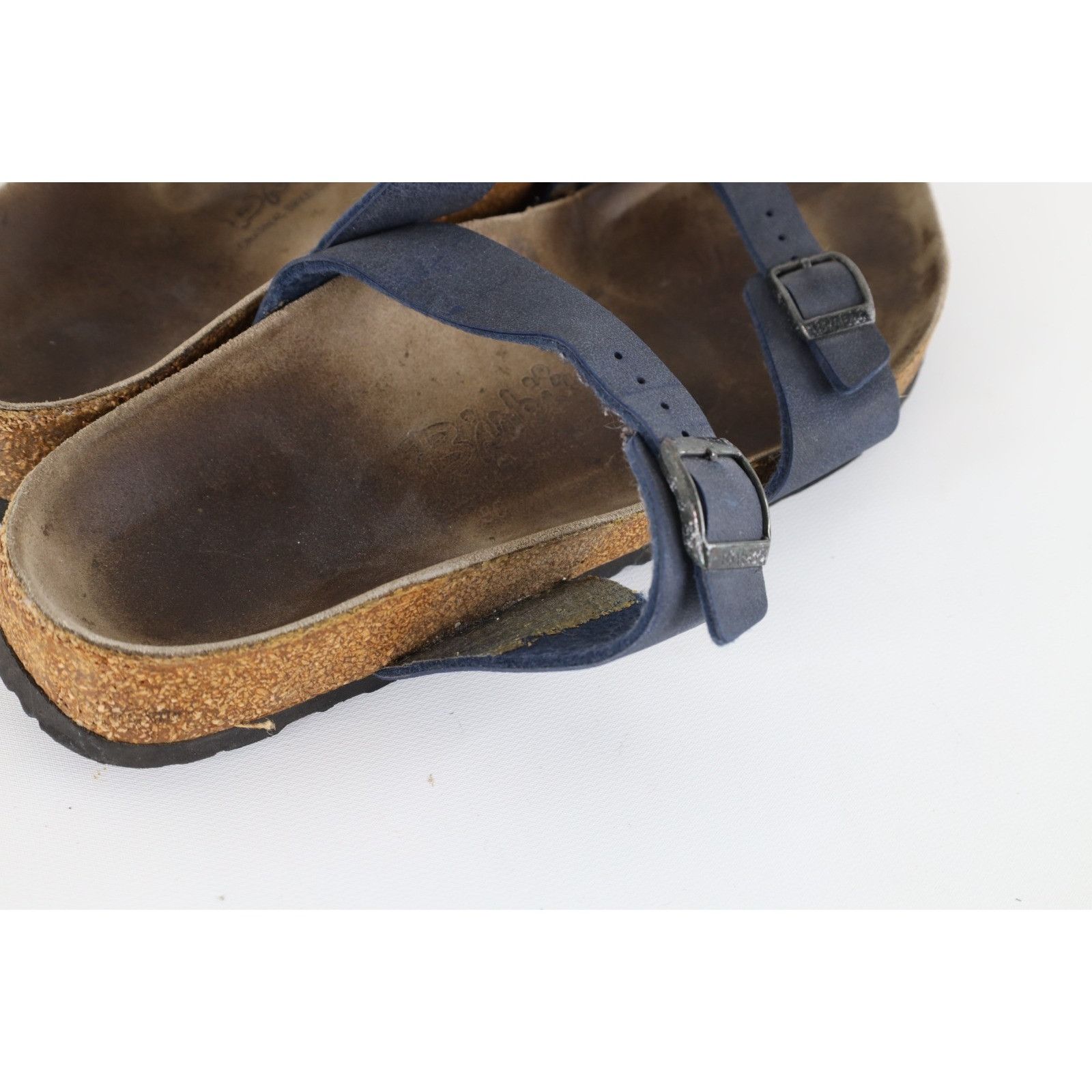 Birkenstock Birkenstock Birkis Distressed Arizona Strap Sandals Size US 10 / IT 40 - 3 Thumbnail