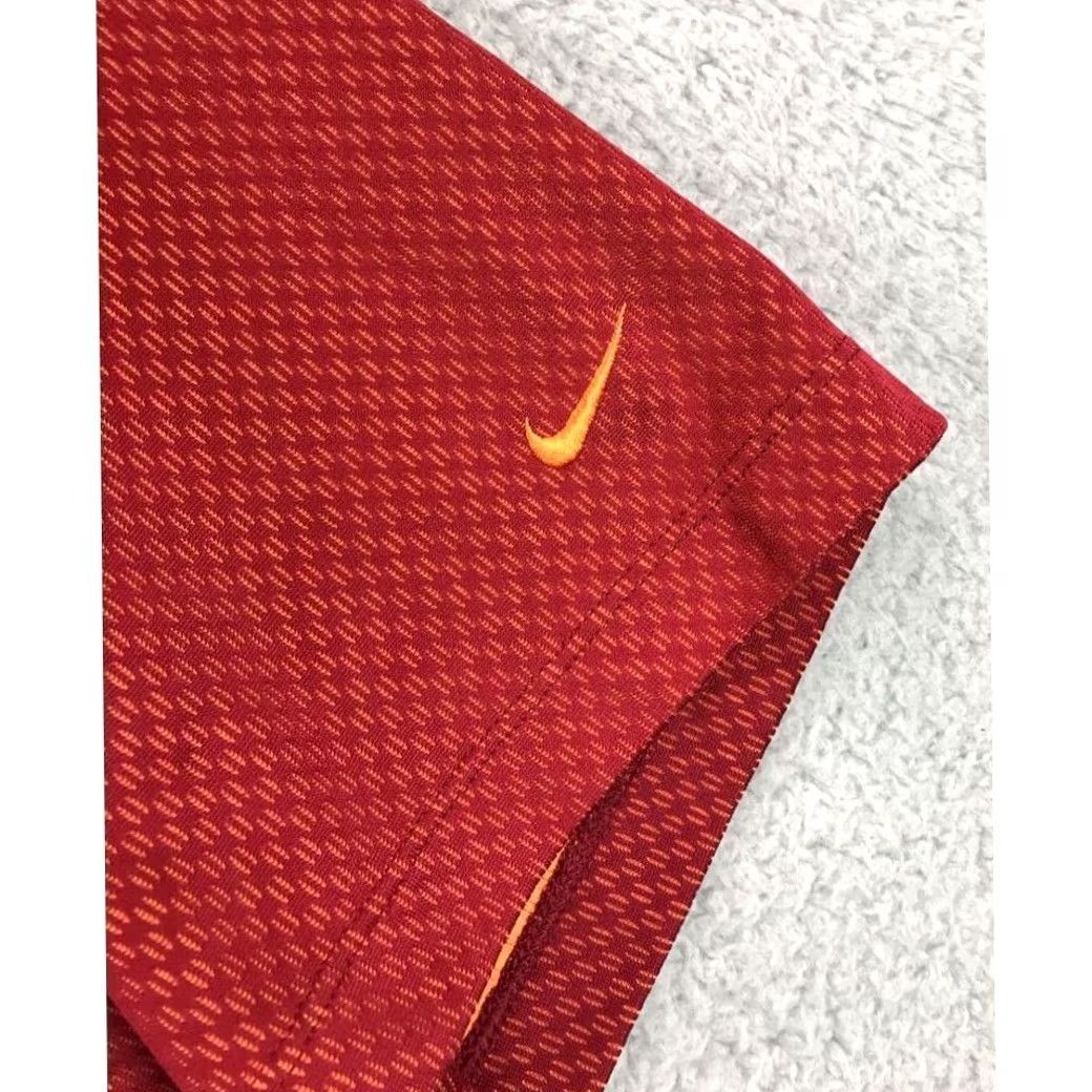 Nike Nike Golf Polo Shirt Mens 2XL Sunset Orange Fitdry Rugby Golfers Short Sleeve Collared Polyester Breathable Size US XXL / EU 58 / 5 - 7 Thumbnail