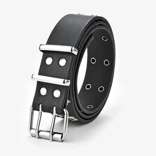 Other 100cm Double Pin Buckle Star Eye Belt Size ONE SIZE - 3 Thumbnail