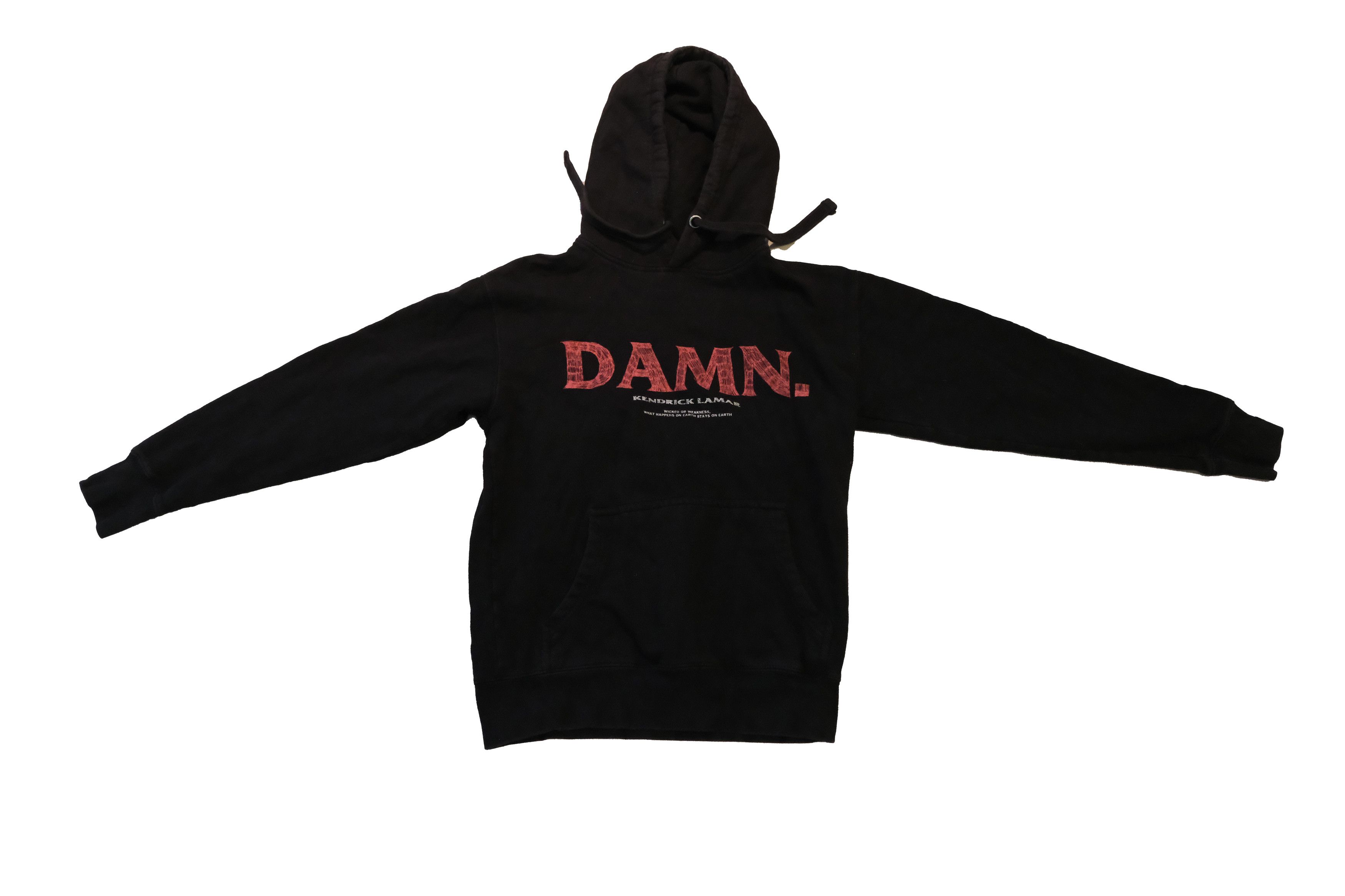 Vintage Kendrick Lamar Crop factory Hoodie custom Medium/Large