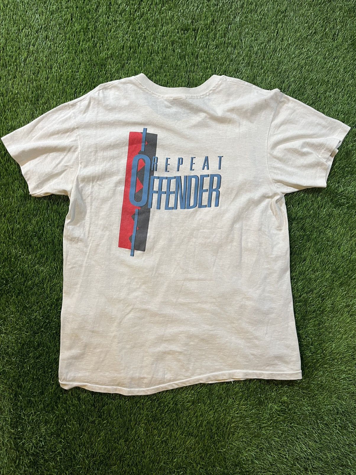 Band Tees Vtg 1989 Richard Marx Repeat Offender Tour T-shirt Size US L / EU 52-54 / 3 - 4 Thumbnail