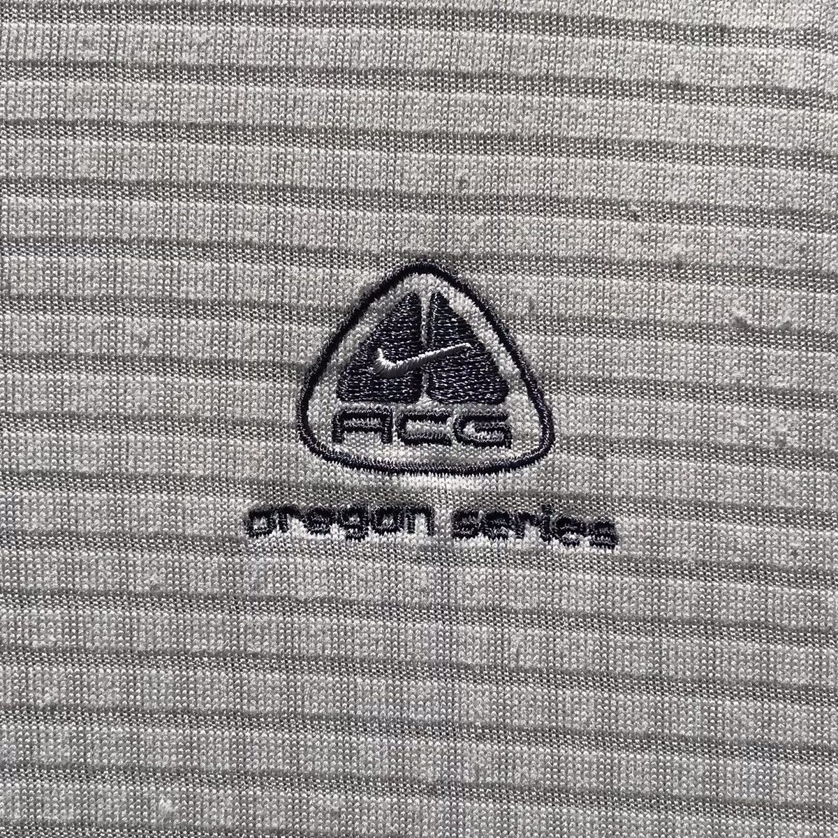Vintage Vintage Nike ACG Oregon Series Shirt Nike ACG Size US S / EU 44-46 / 1 - 12 Thumbnail