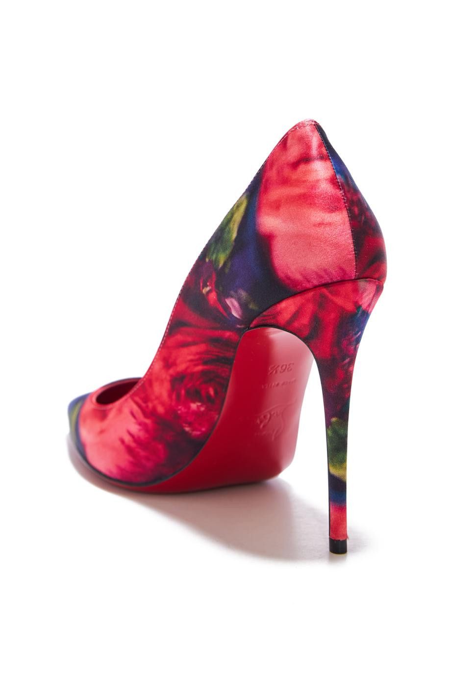 Christian Louboutin oc11z0625 Pumps in Rose Size US 8.5 / IT 38.5 - 3 Thumbnail