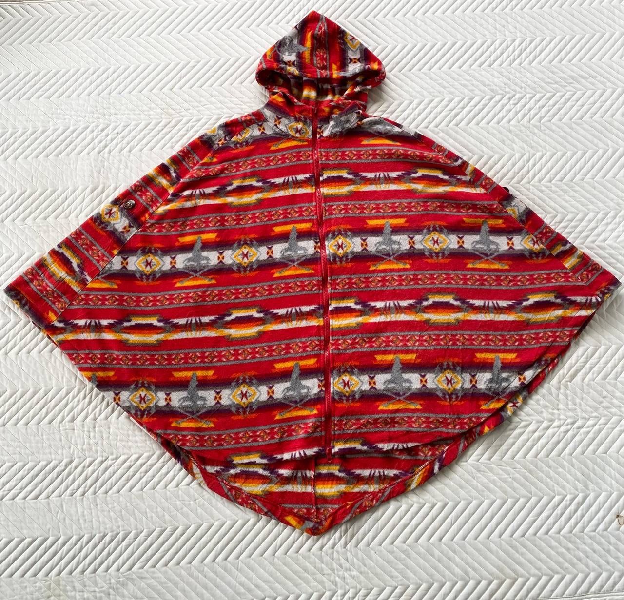 Hysteric Glamour × Native × Tornado Mart Authentic Free Size Native Poncho By Hysteric Glamour Size ONE SIZE - 1 Thumbnail