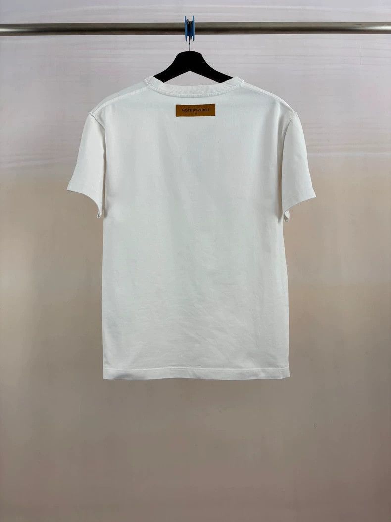 Louis Vuitton Louis Vuitton Short Sleeve Logo T -2505 Size US S / EU 44-46 / 1 - 2 Thumbnail