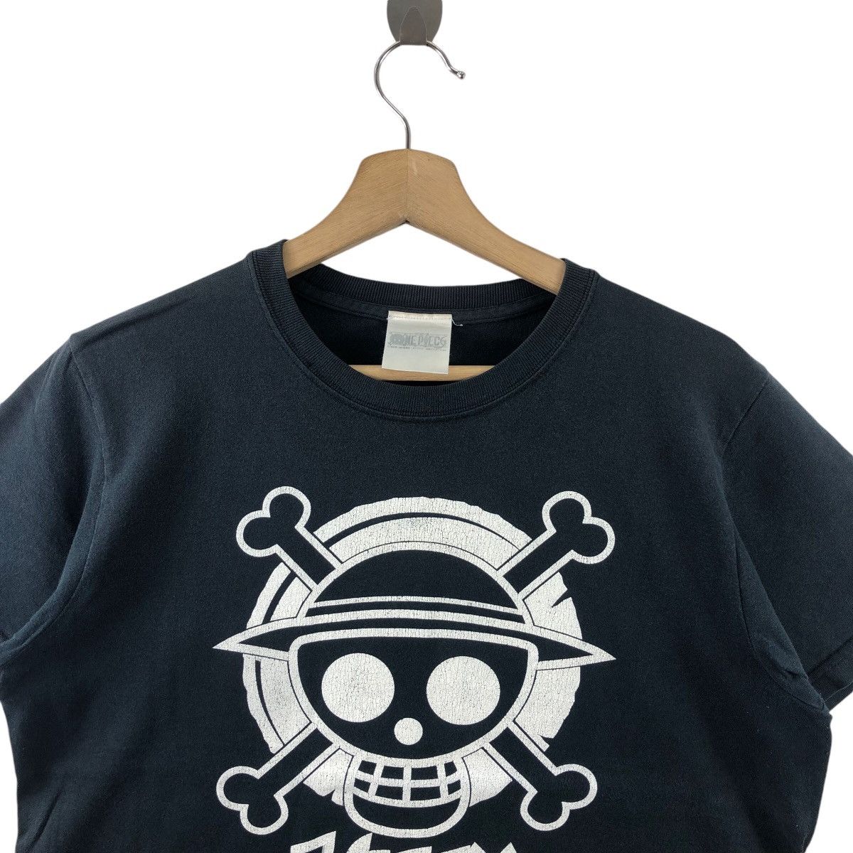 Anime × Japanese Brand ONE PIECE Luffy Tee Shirt Anime Size US M / EU 48-50 / 2 - 2 Thumbnail