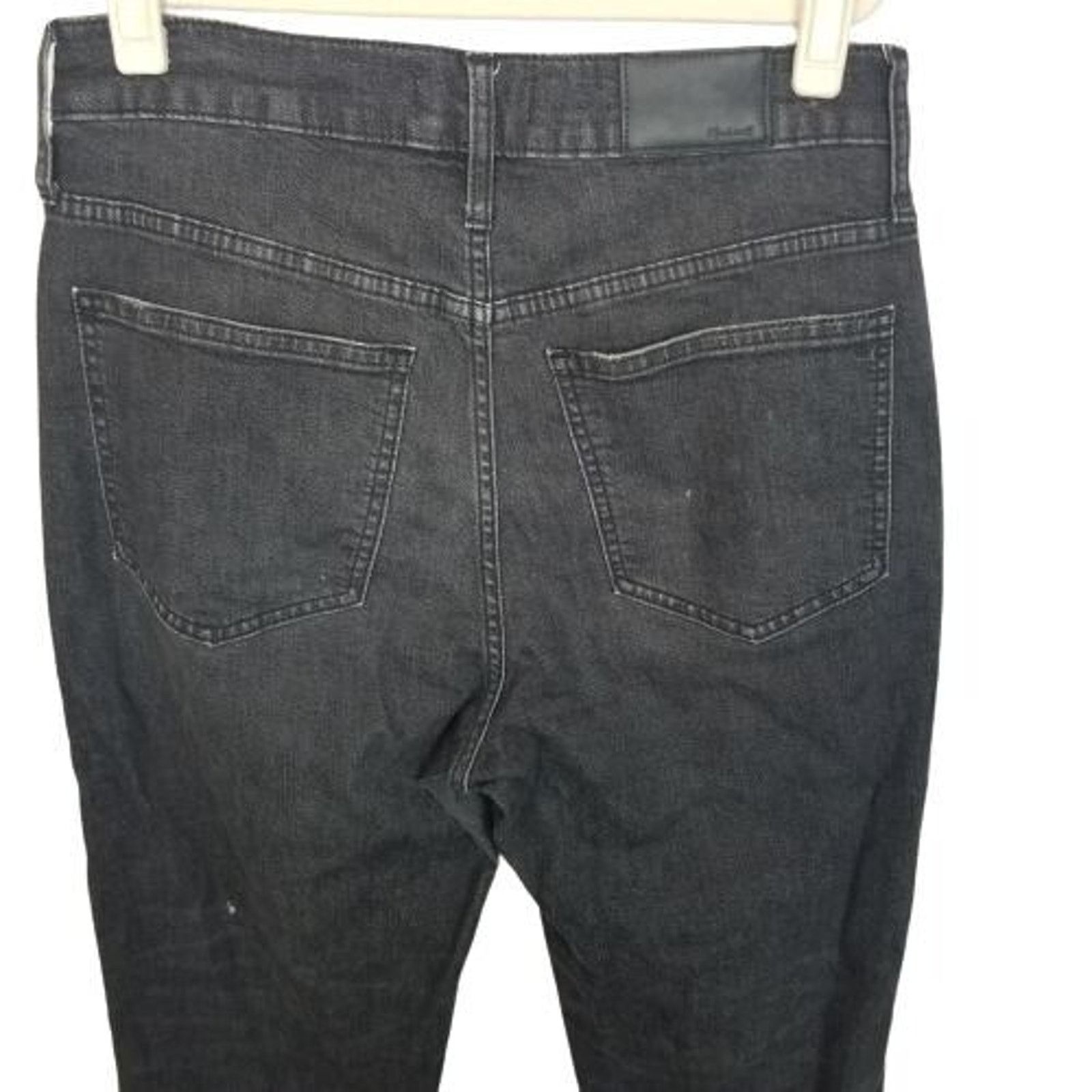 Madewell Madewell Womens The Perfect Vintage Crop Jeans Size 28 Black Size 28" / US 6 / IT 42 - 9 Thumbnail