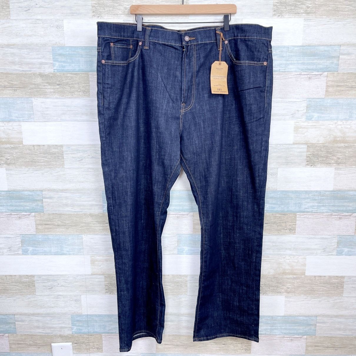 Lucky Brand Lucky Brand 181 Relaxed Jeans Dark Mens 48 Size US 44 / EU 60 - 1 Thumbnail