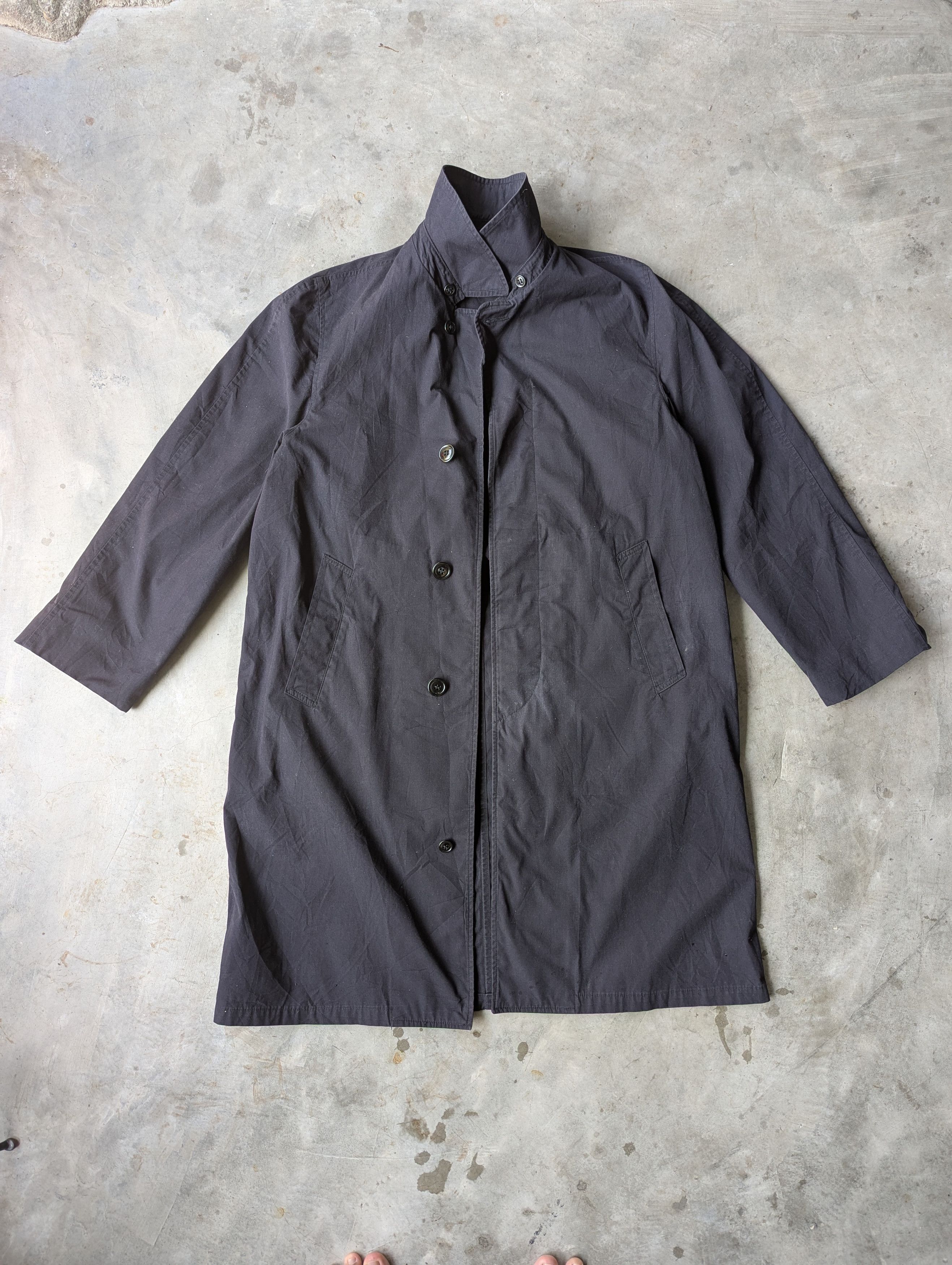 Vintage 🔥FREE SHIPPING🔥Vintage 1973 US NAVY Raincoat DSA100-73 Size US S / EU 44-46 / 1 - 7 Thumbnail