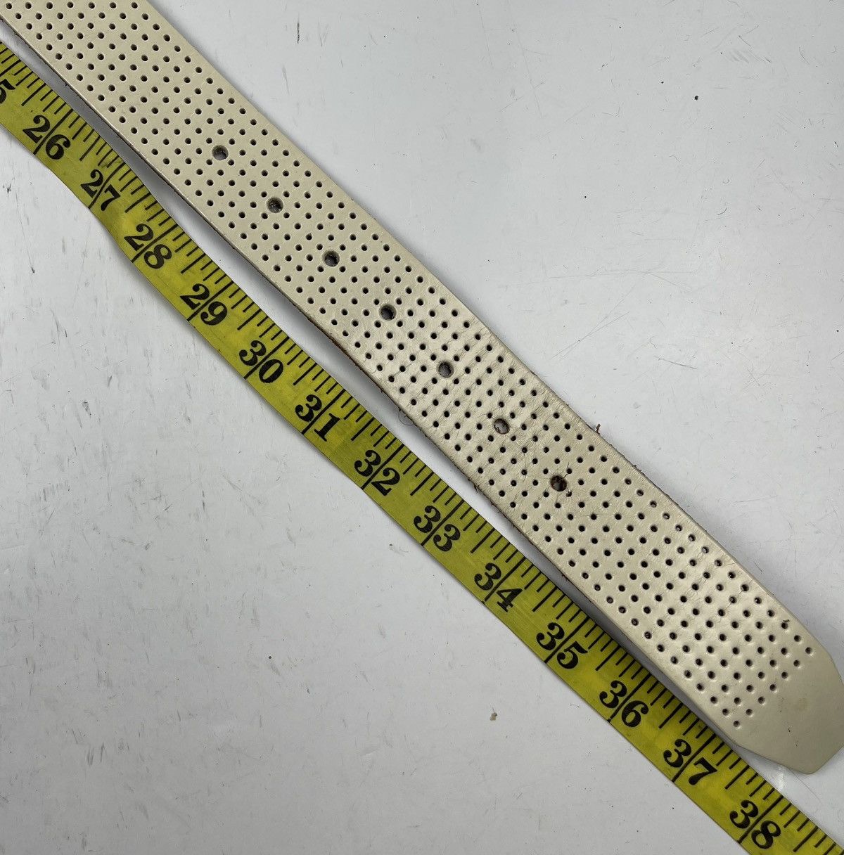 Japanese Brand × Seditionaries nice design leather belt tc36 Size 32 - 4 Thumbnail