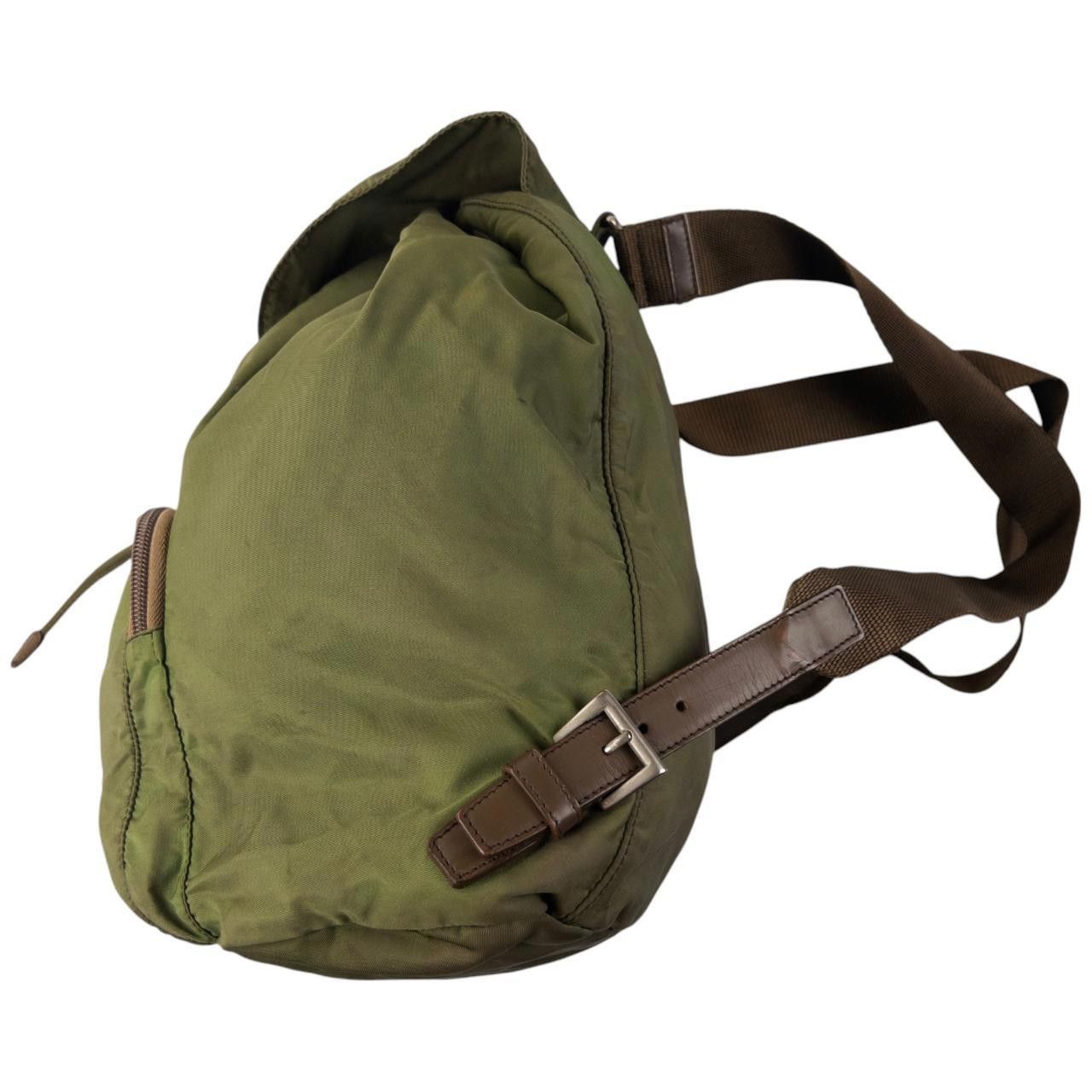 Prada Vintage Prada Bucket Backpack Size ONE SIZE - 3 Thumbnail