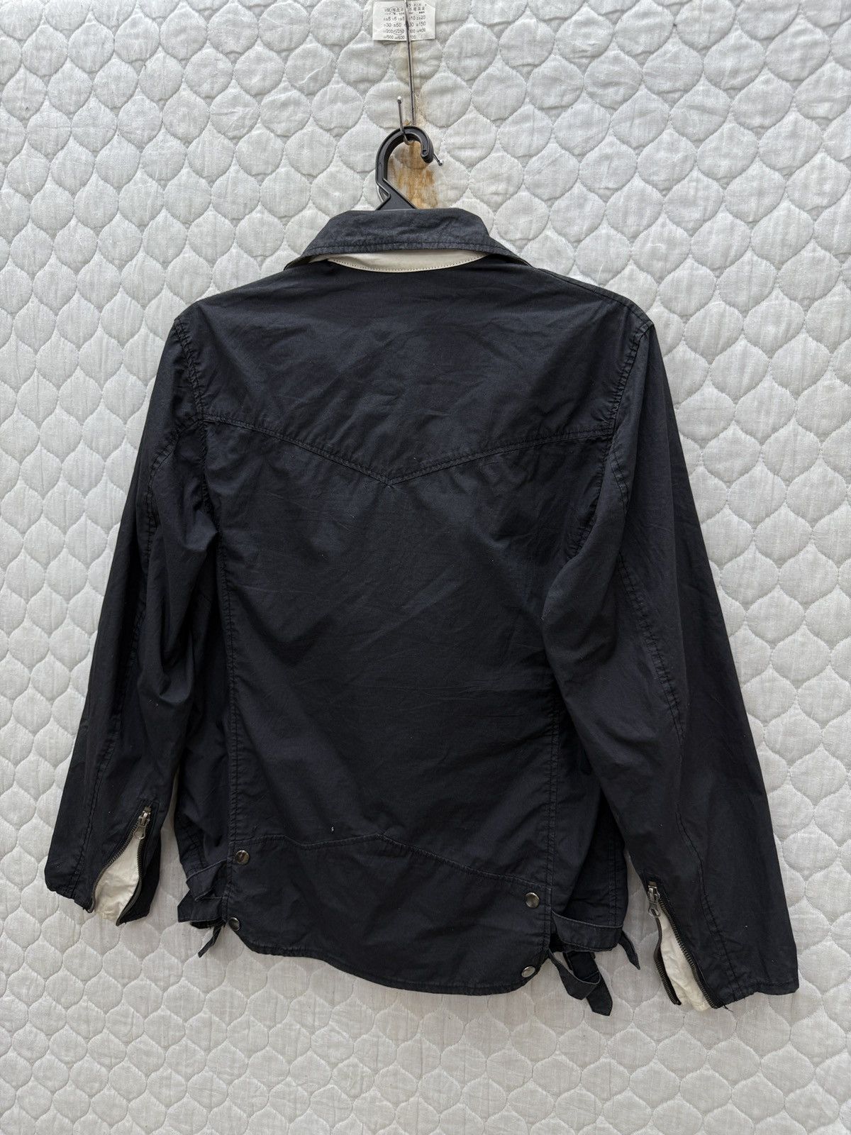 Seditionaries 🔥🔥🔥ARCHIVE POWER TO THE PEOPLE DOUBLE COLLAR JACKET Size US M / EU 48-50 / 2 - 5 Thumbnail