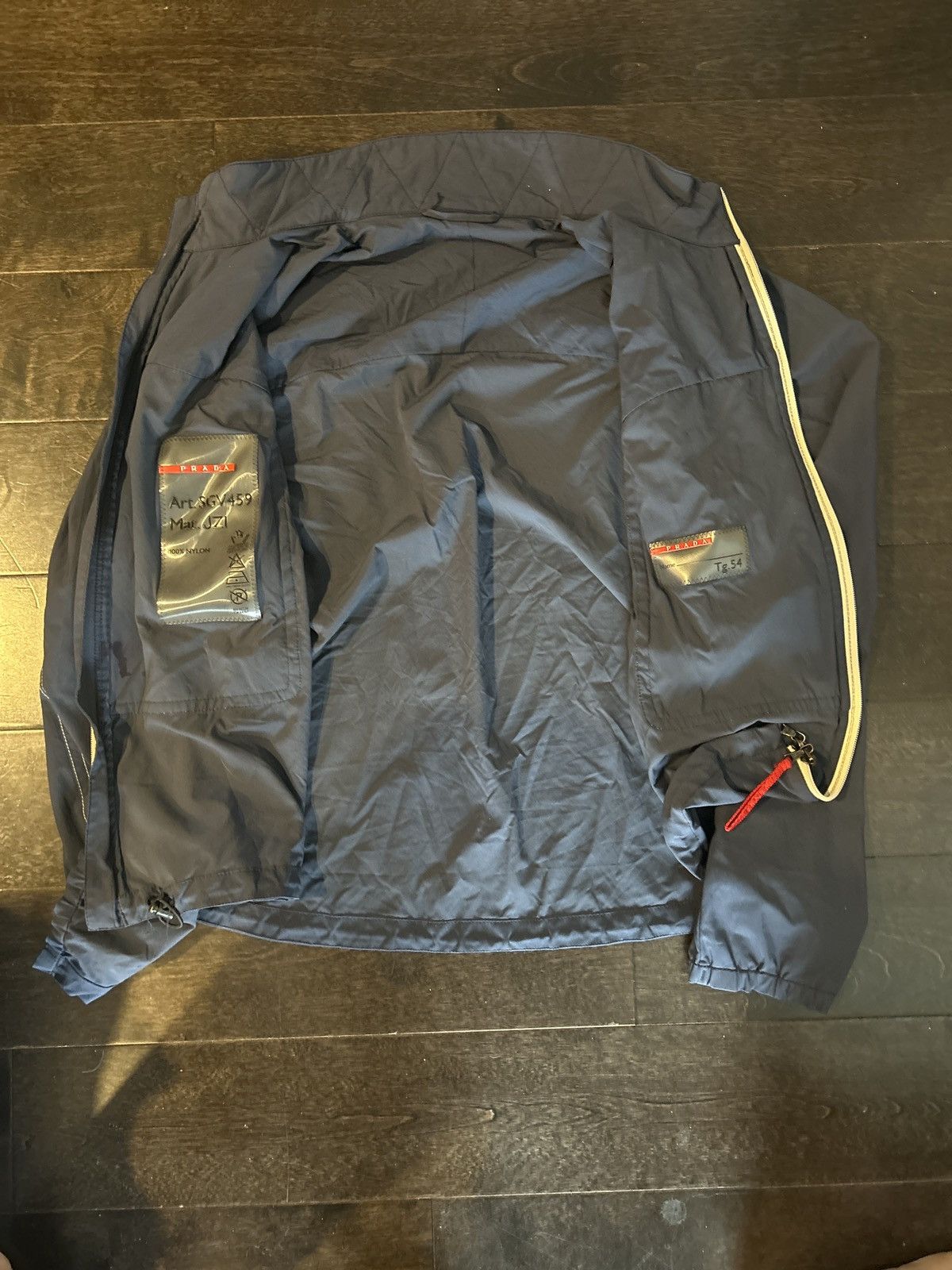 Prada Prada Linea Rossa Lightweight Packable Jacket Size US L / EU 52-54 / 3 - 2 Thumbnail