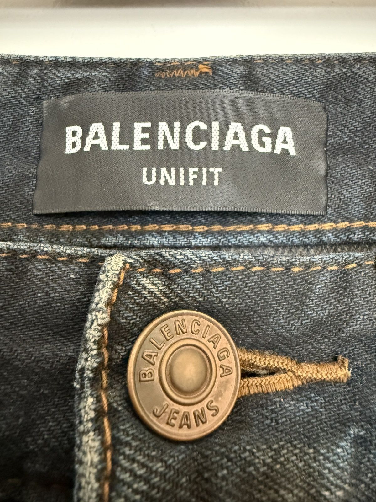 Balenciaga Balenciaga Destroyed Skater Jeans Size US 30 / EU 46 - 3 Thumbnail