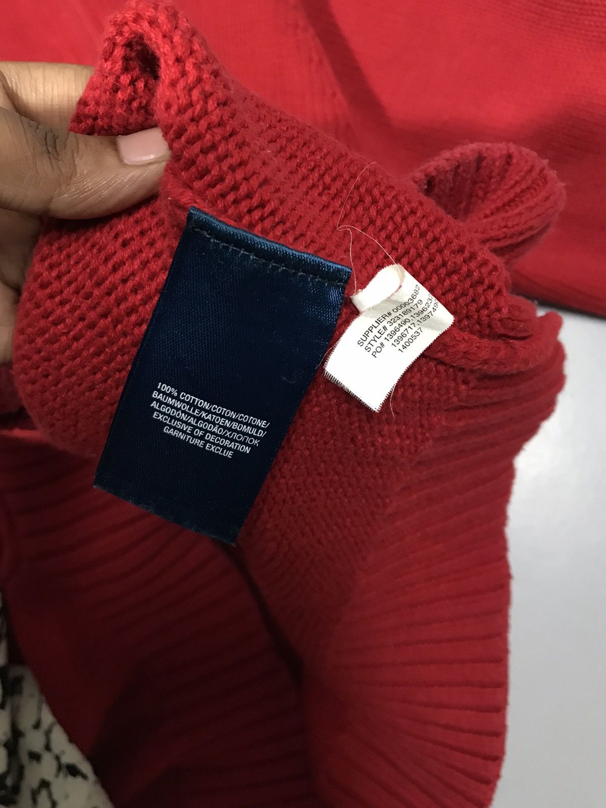 Polo Ralph Lauren Vintage polo Ralph Lauren knit big pony sweater Size US XS / EU 42 / 0 - 7 Thumbnail