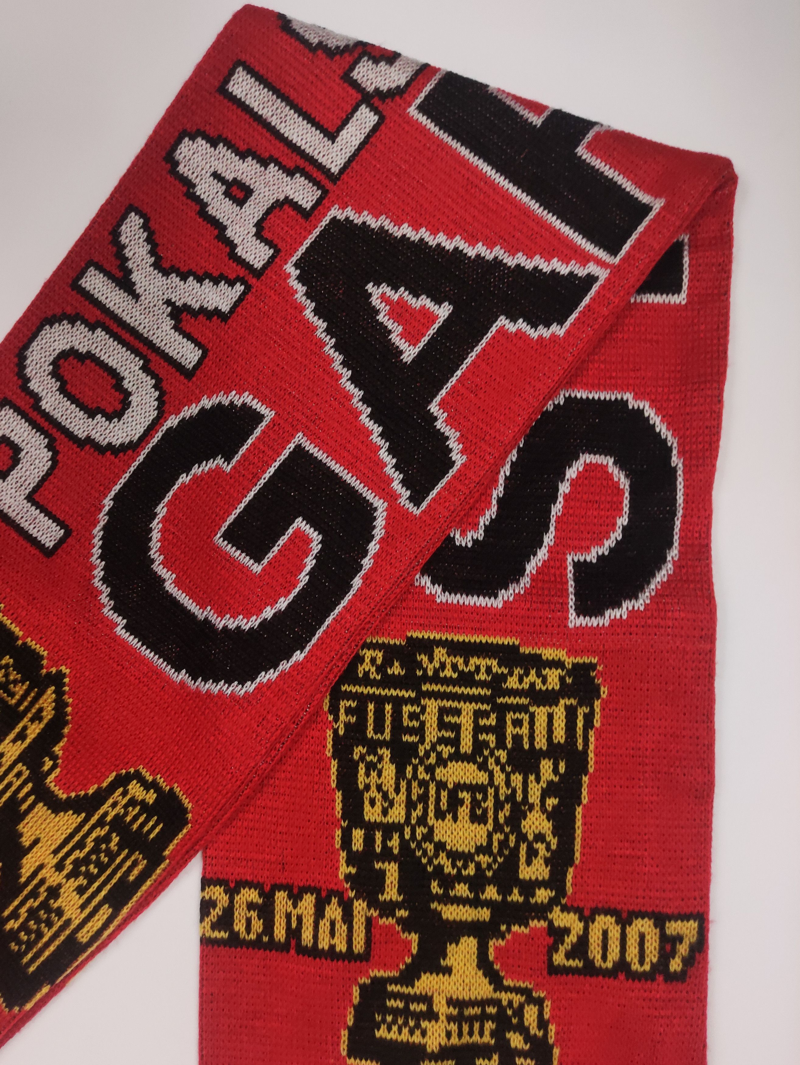 Other VFB Stuttgart "2007 Deutscher Pokalsieger" Scarf Size ONE SIZE - 3 Thumbnail