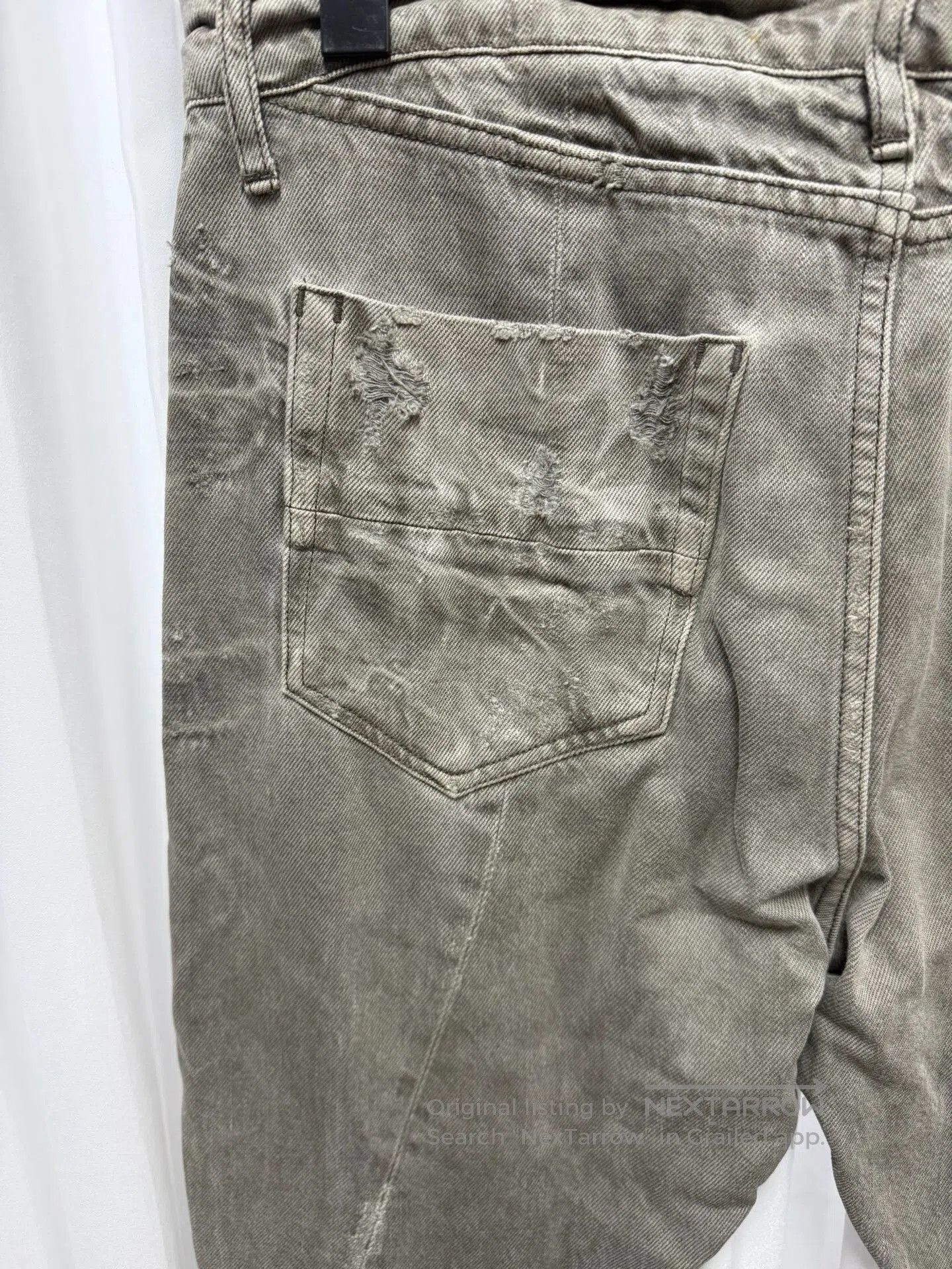 Julius Julius 7 10SS Distressed Mud. Size US 26 / EU 42 - 8 Thumbnail