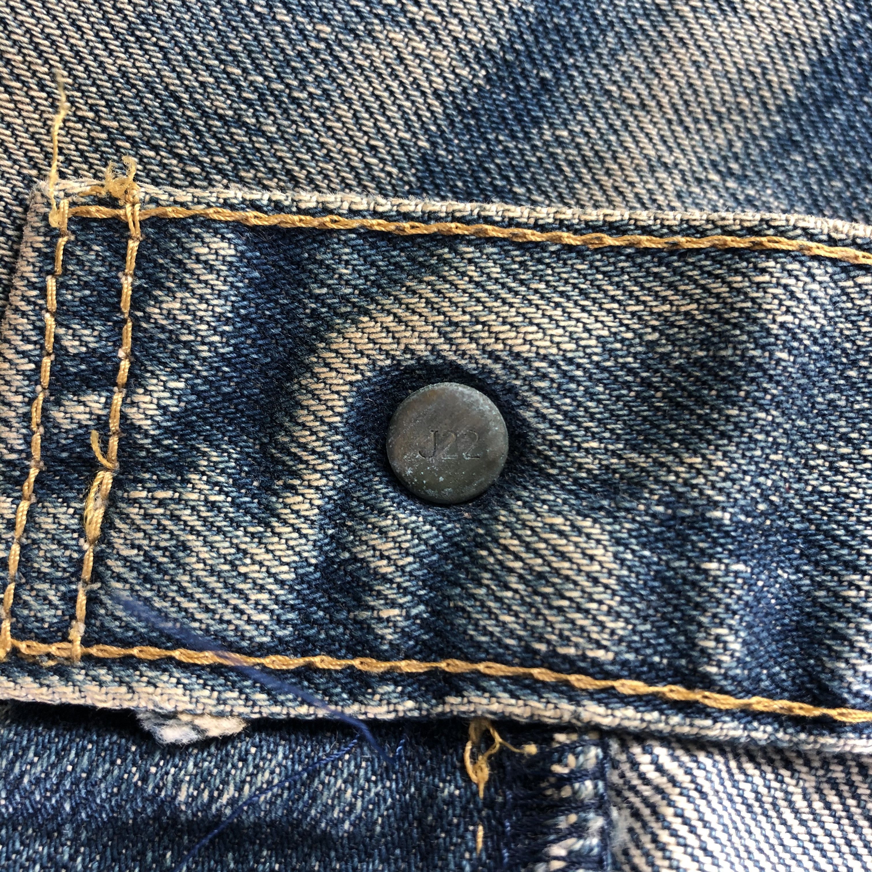 Levi's × Vintage Vintage 90s Levis 503B Redline Jeans-JM3703 Size US 31 - 9 Thumbnail