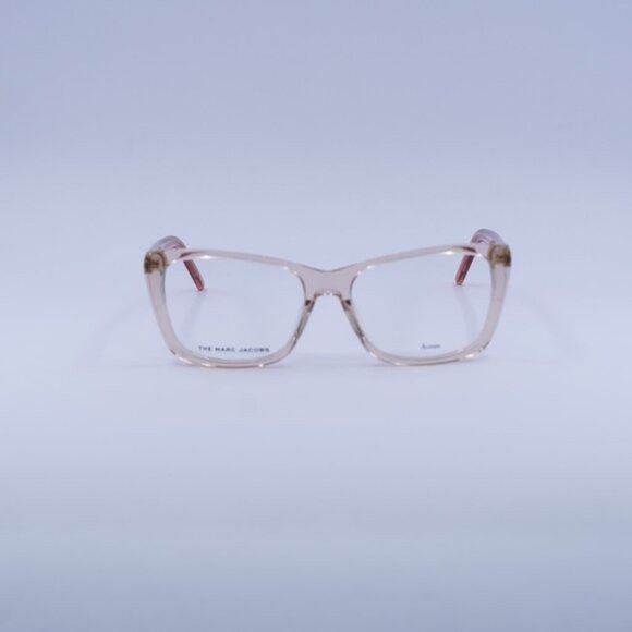 Marc Jacobs Marc Jacobs MARC 598 0R83 00 Eyeglasses Transparent Orange Size ONE SIZE - 4 Thumbnail