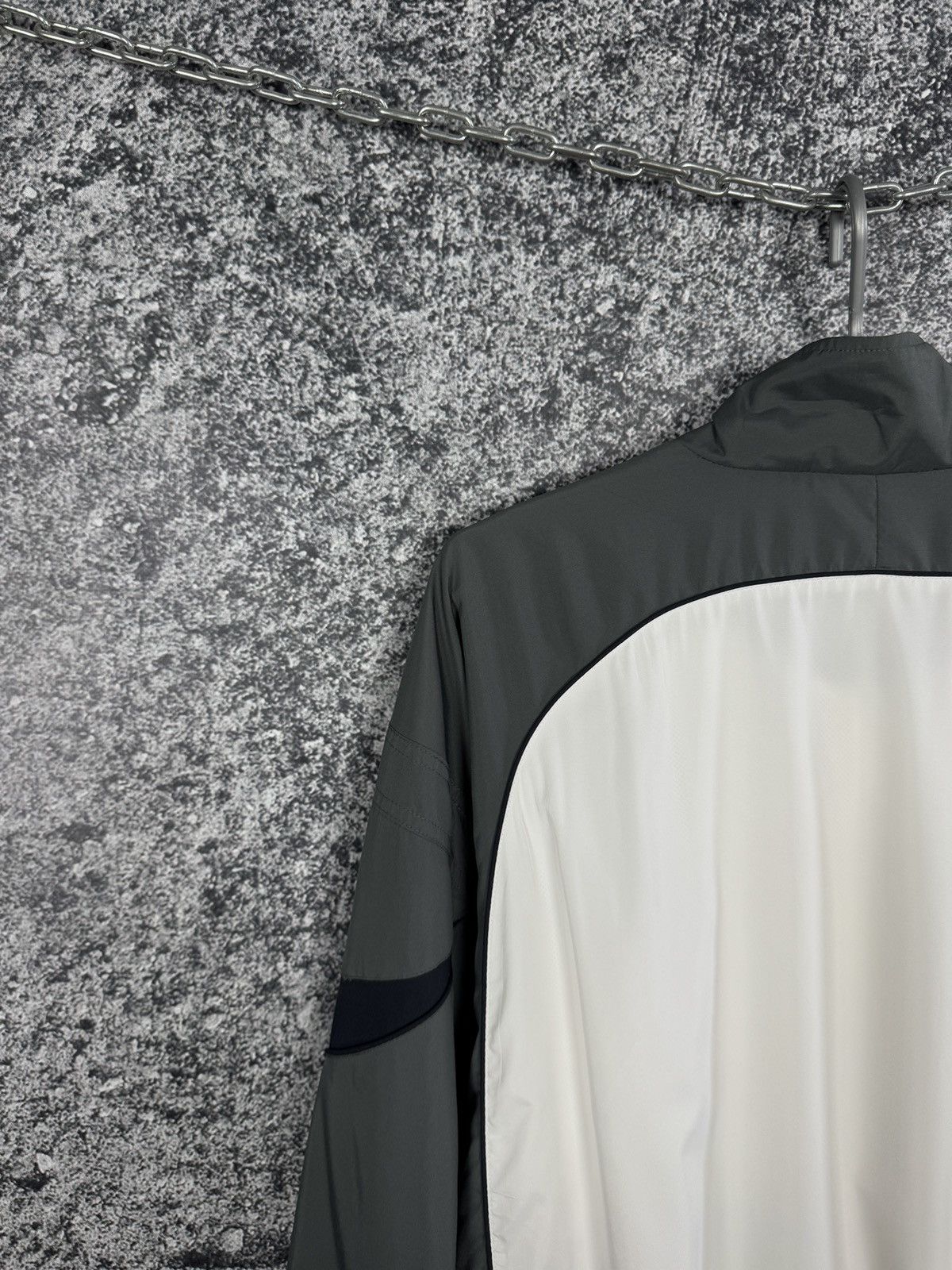 Adidas Adidas Vintage 90s Full Zip Track Jacket Streetwear Size XL Size US XL / EU 56 / 4 - 10 Thumbnail
