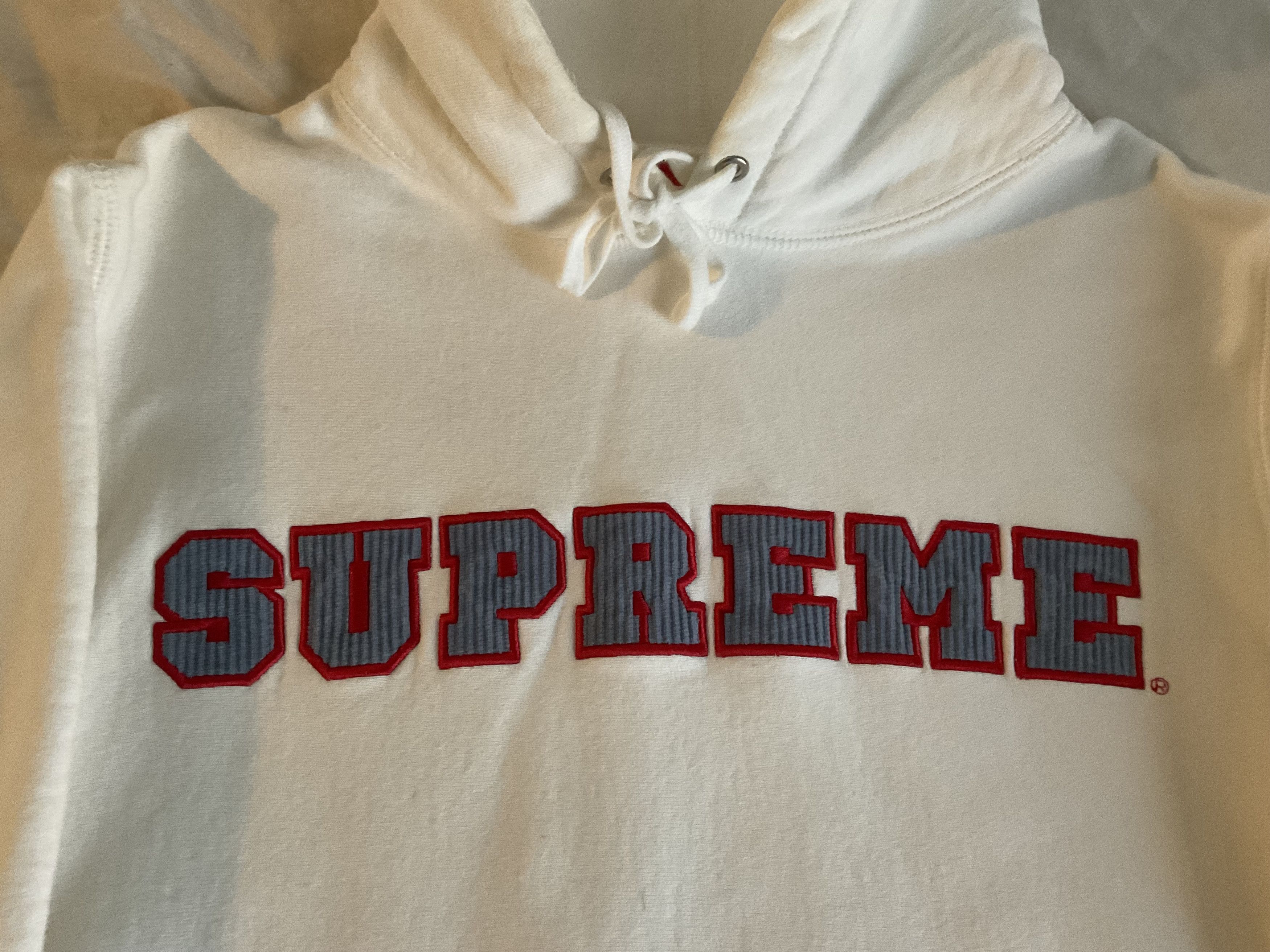 Supreme Supreme Collegiate Hoodie Size US M / EU 48-50 / 2 - 2 Thumbnail
