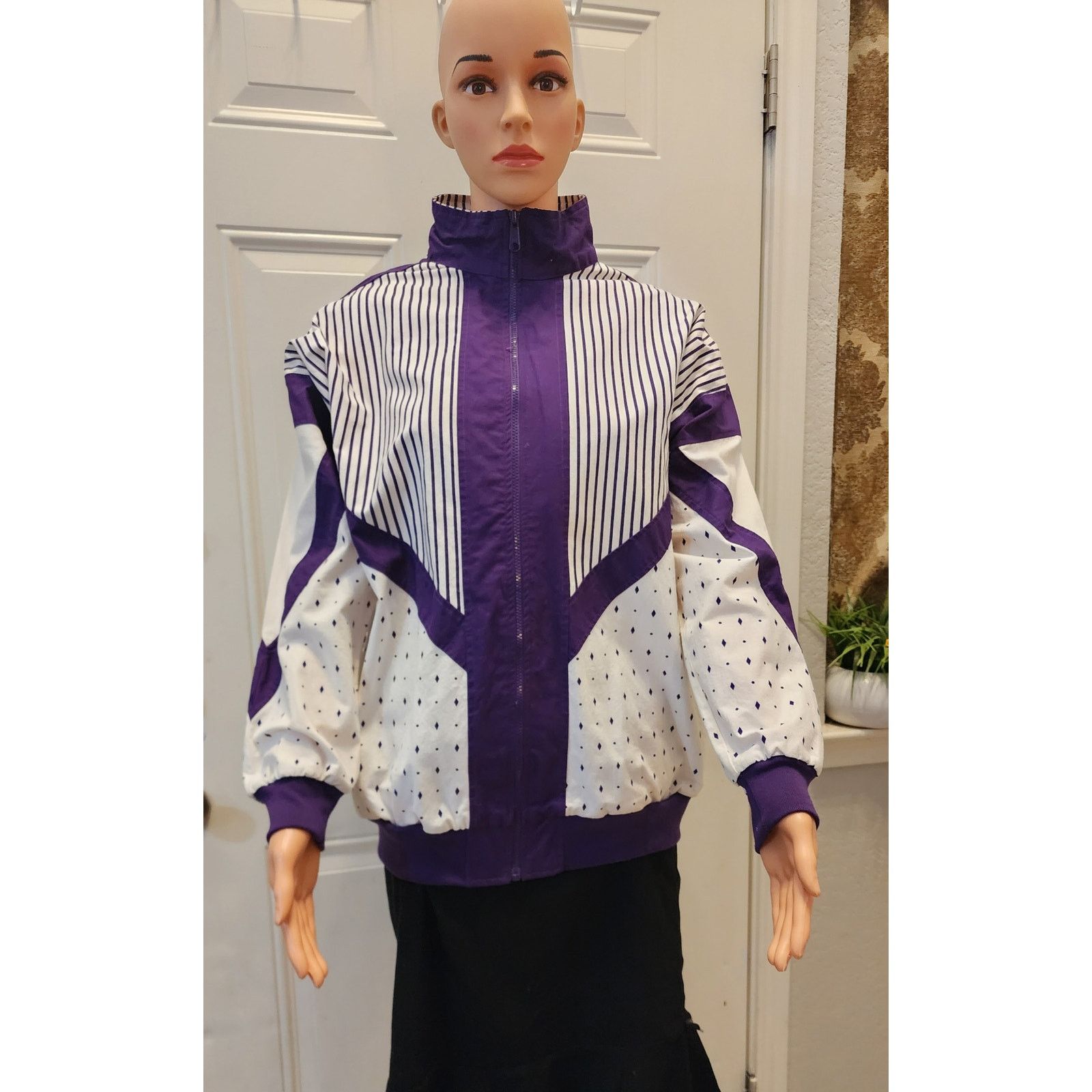 Other SAN FRANCISCO SPORT Woman’s Vintage 80s Windbreaker size L Size L / US 10 / IT 46 - 1 Thumbnail
