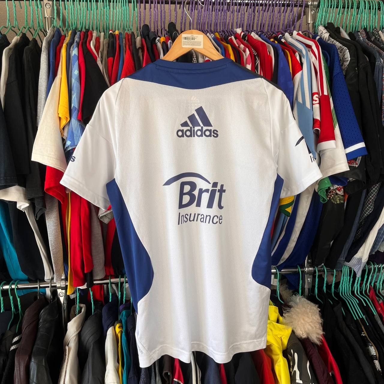 Adidas Adidas England Cricket Team 2011 Training Jersey Tshirt Size US M / EU 48-50 / 2 - 9 Thumbnail