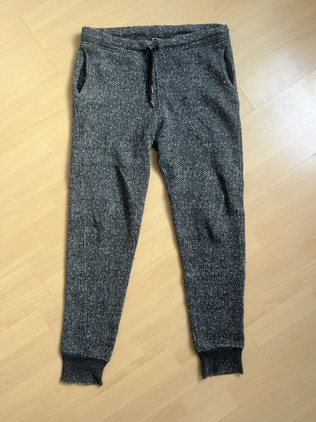 T by Alexander Wang Charcoal Sweatpants Size US 30 / EU 46 - 2 Thumbnail