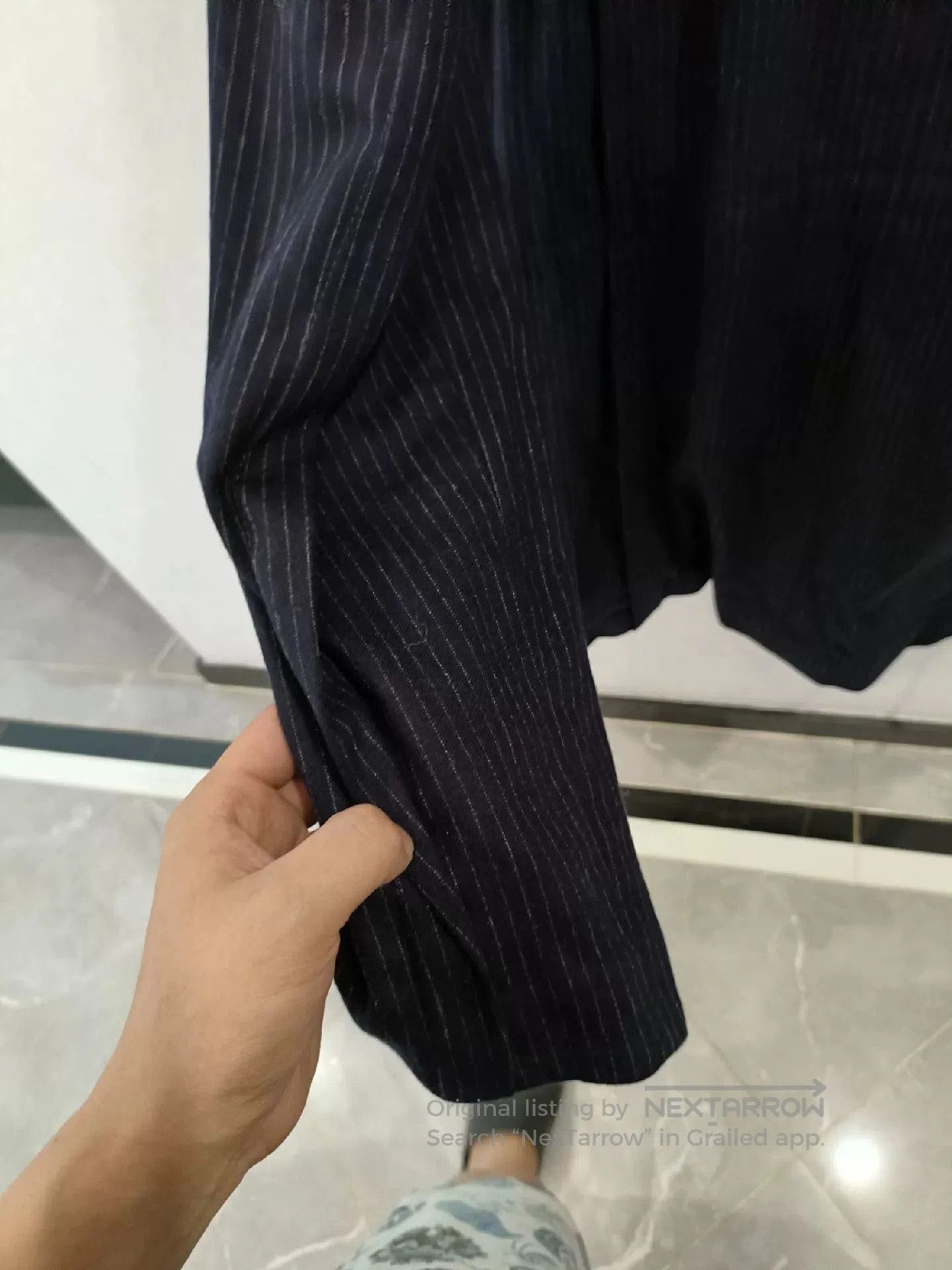 Ann Demeulemeester Ann Demeulemeester Striped Sash Coat. Size M / US 6-8 / IT 42-44 - 6 Thumbnail