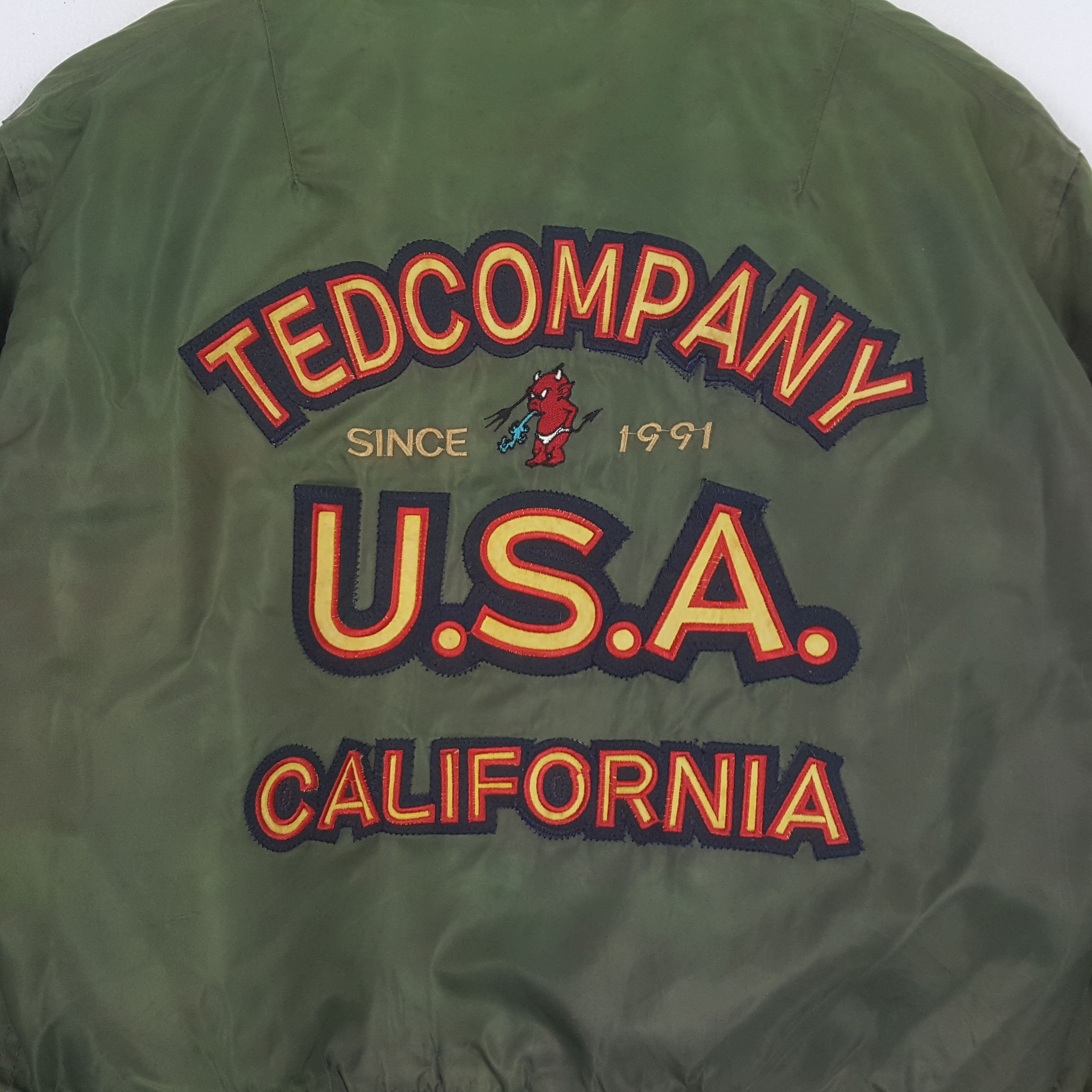 Vintage TD COMPANY CALIFORNIA Jacket C289N25 Size US XXL / EU 58 / 5 - 2 Thumbnail