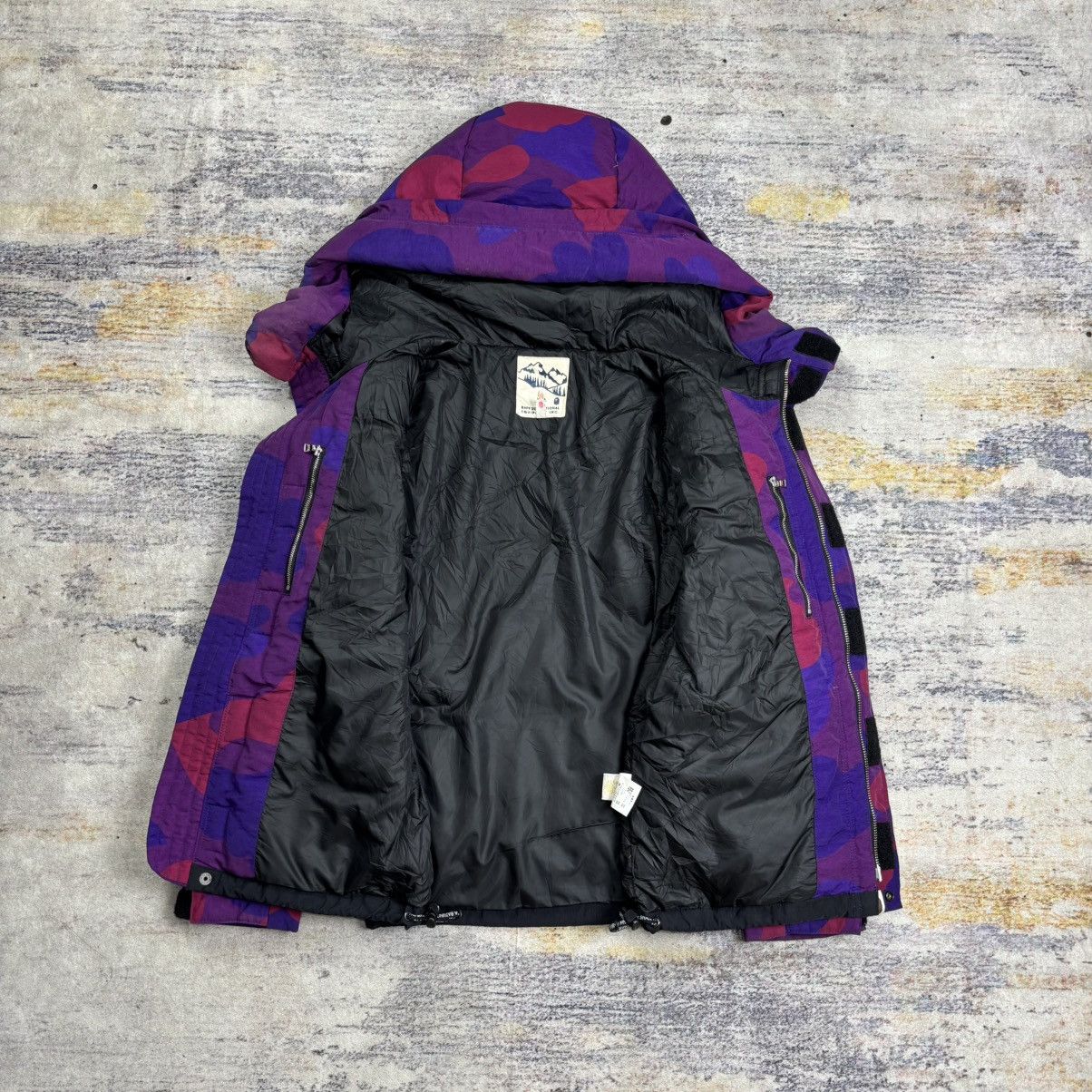 Bape Sample Bape camouflage puffer down jacket Size XS / US 0-2 / IT 36-38 - 9 Thumbnail