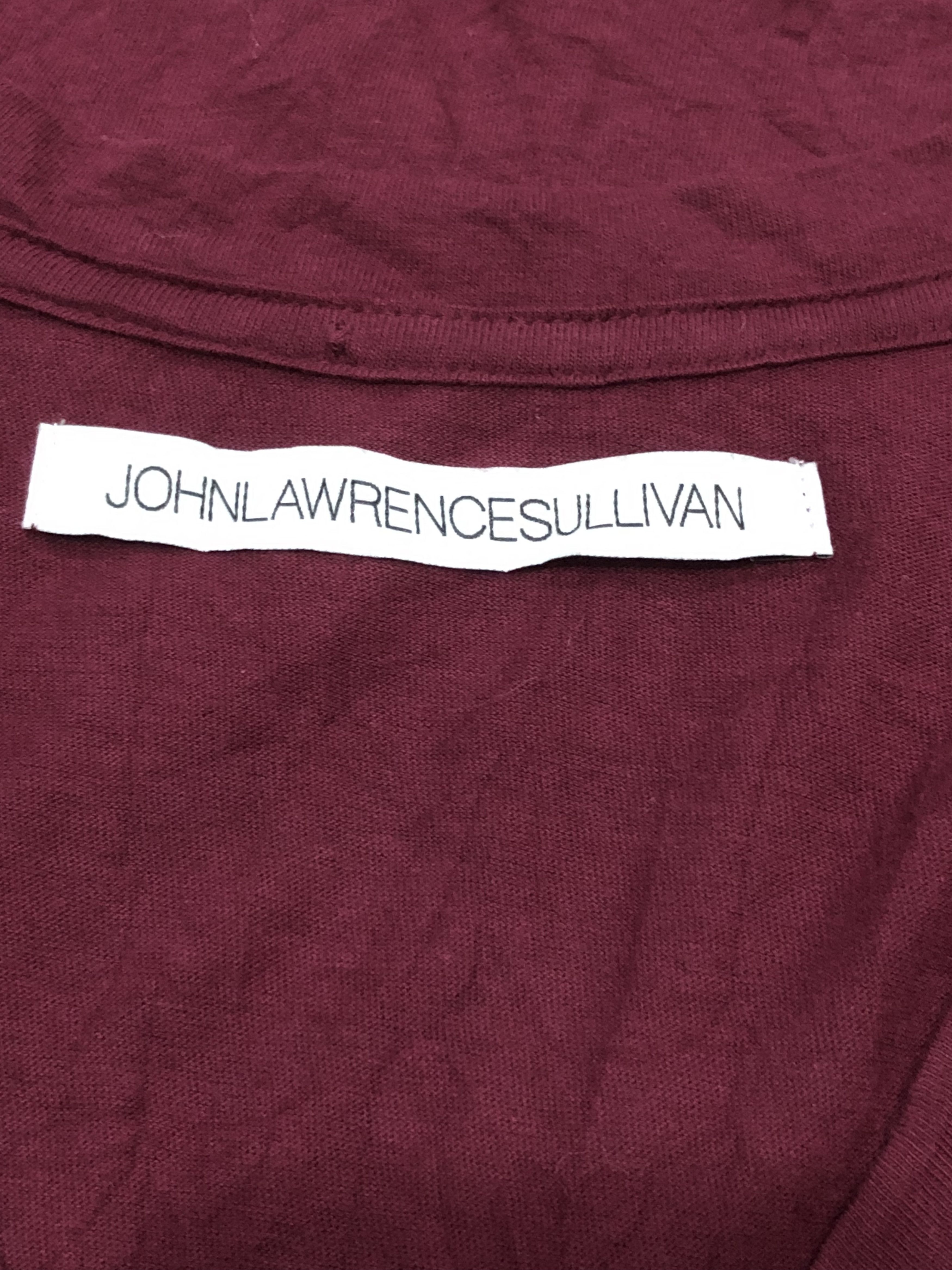 Designer × JOHN LAWRENCE SULLIVAN John Lawrence Sullivan Plain Vneck Tee Size US M / EU 48-50 / 2 - 3 Thumbnail