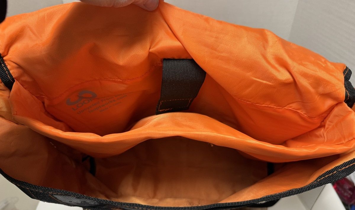Other Looptworks Noll Messenger Bag Camo Orange Upcycled Size ONE SIZE - 10 Thumbnail