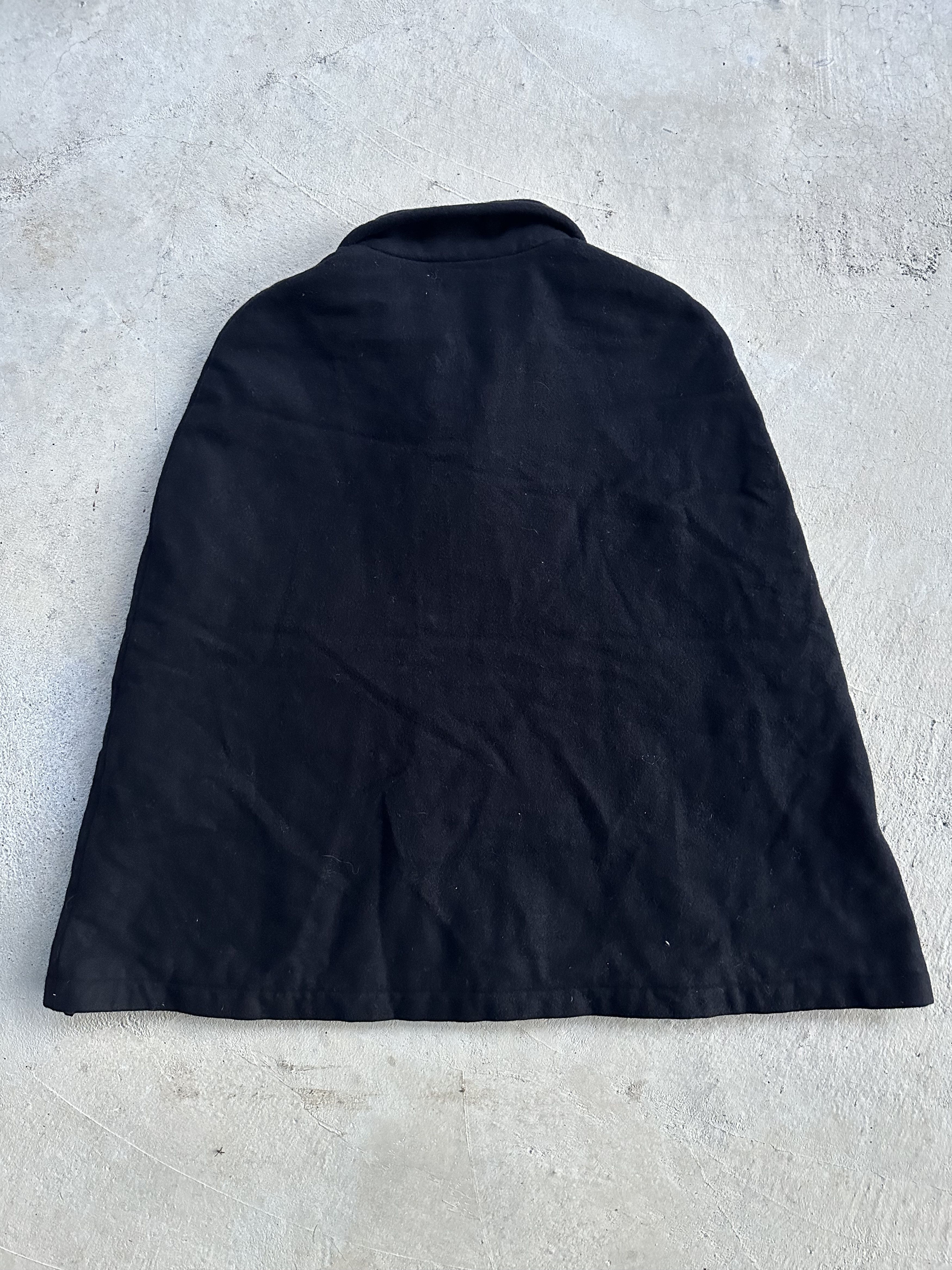 A.P.C. A.P.C Laine Wool LD 19 Poncho Toggle Capes Jacket Size US S / EU 44-46 / 1 - 4 Thumbnail