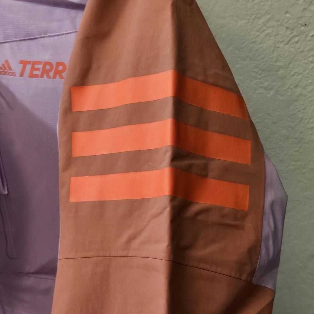 Adidas Adidas - Women's Terrex Xploric Rain.Rdy Hiking Jacket Size S / US 4 / IT 40 - 9 Thumbnail