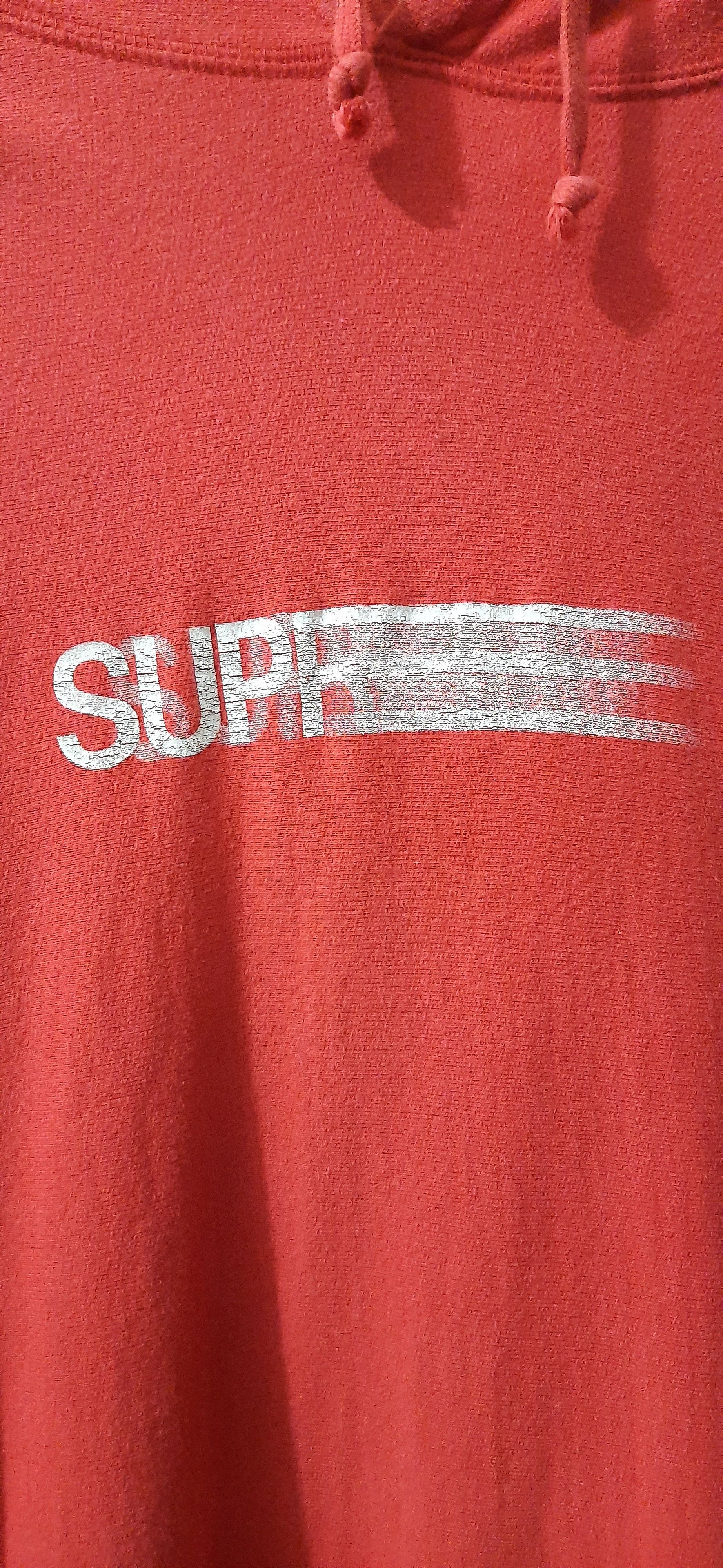 Supreme Supreme Motion Logo Size US L / EU 52-54 / 3 - 2 Thumbnail