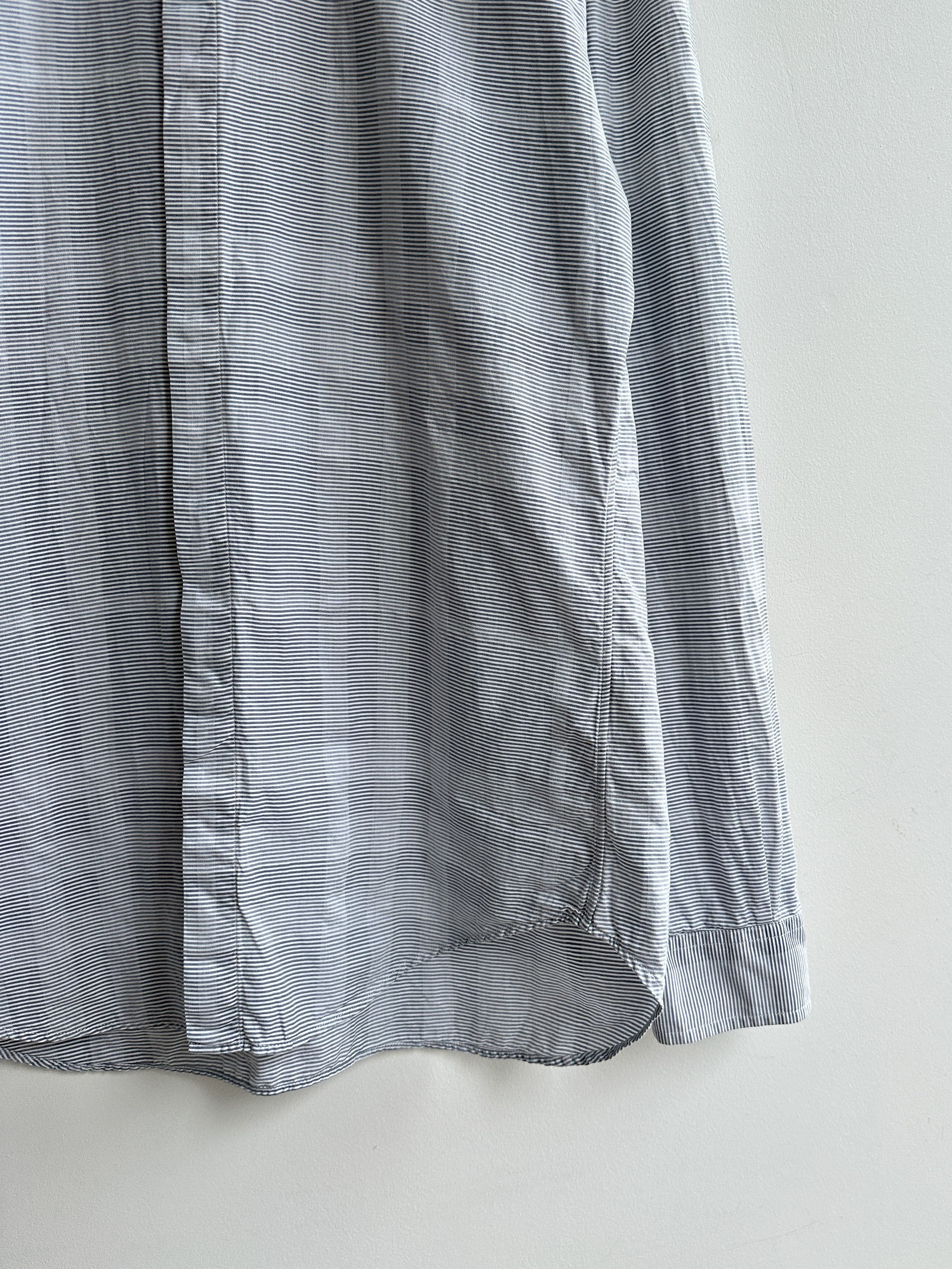 Burberry Burberry Gray Button Up Shirt Size US L / EU 52-54 / 3 - 4 Thumbnail