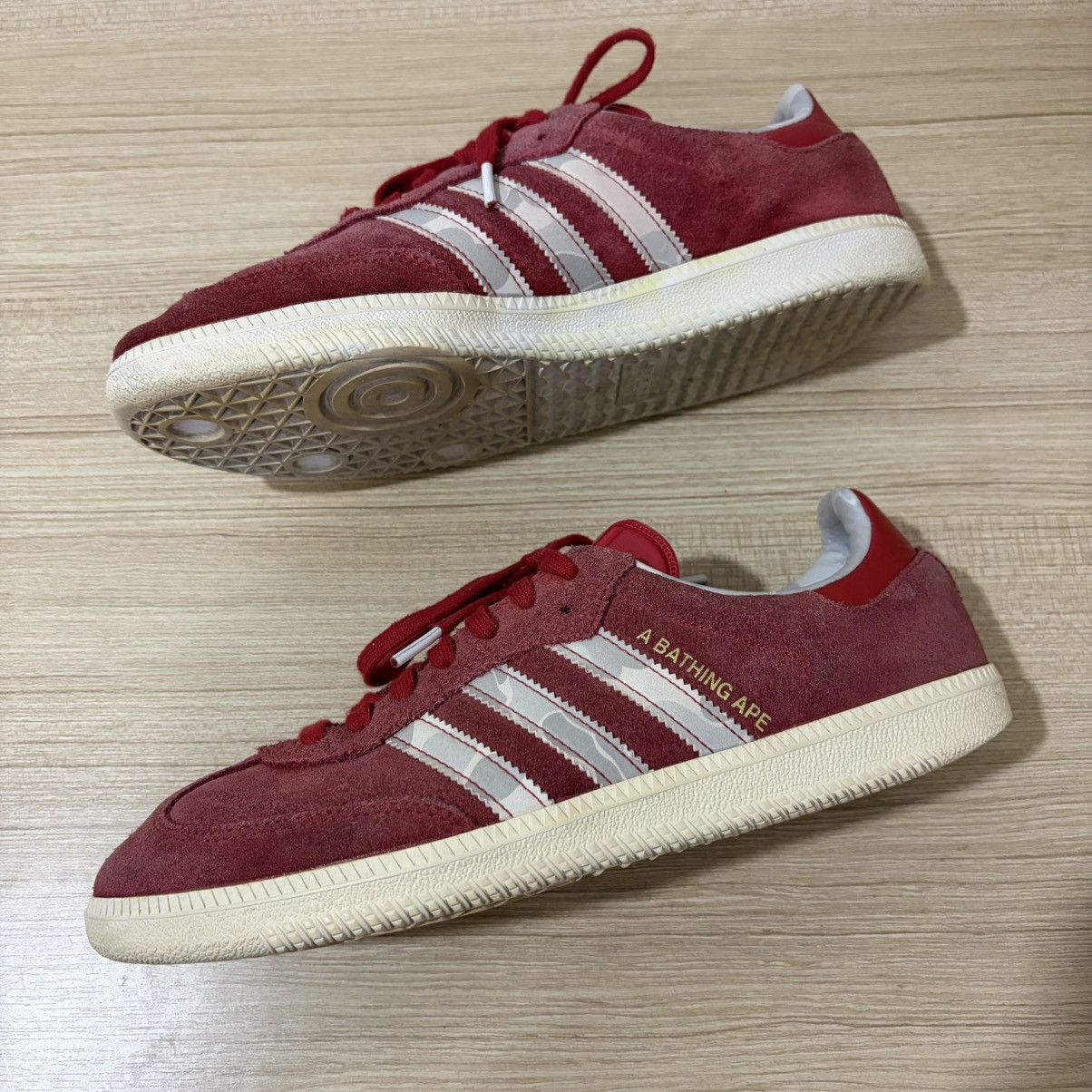 Adidas × Bape Bape x Samba Size US 8.5 / EU 41-42 - 7 Thumbnail