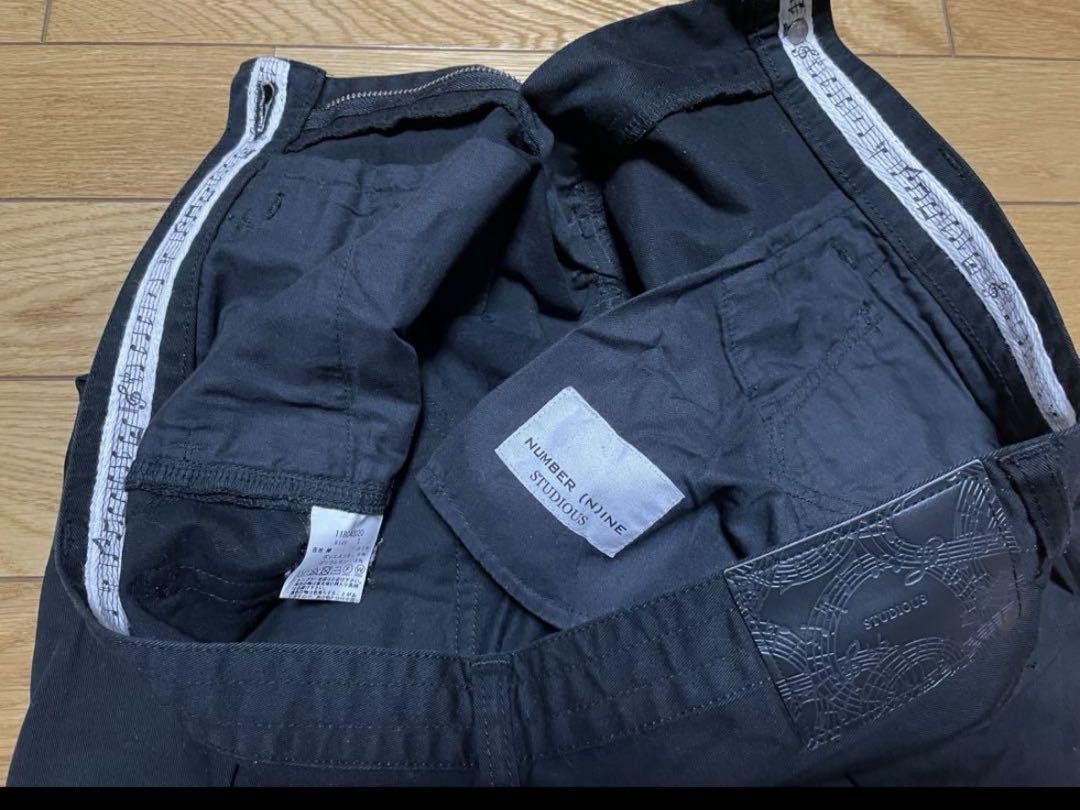 Number (N)ine Number Nine Black Denim Size US 29 - 6 Thumbnail