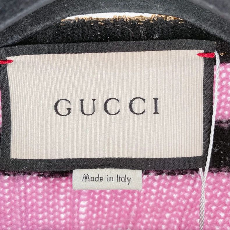 Gucci Gucci Kitten embroidered cashmere knitwear sweater Size S / US 4 / IT 40 - 6 Thumbnail