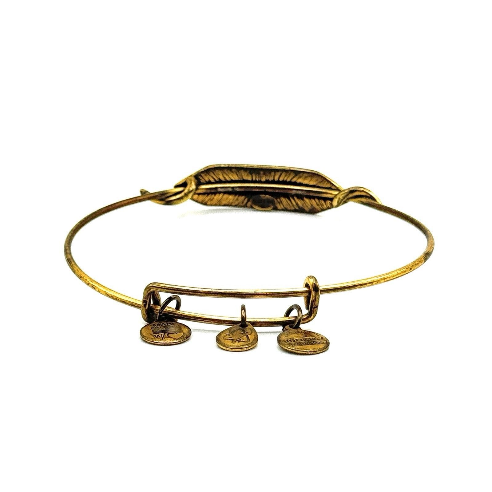 Other ALEX AND ANI Adjustable Copper Atlantaean Bracelet in Gold Size ONE SIZE - 2 Thumbnail