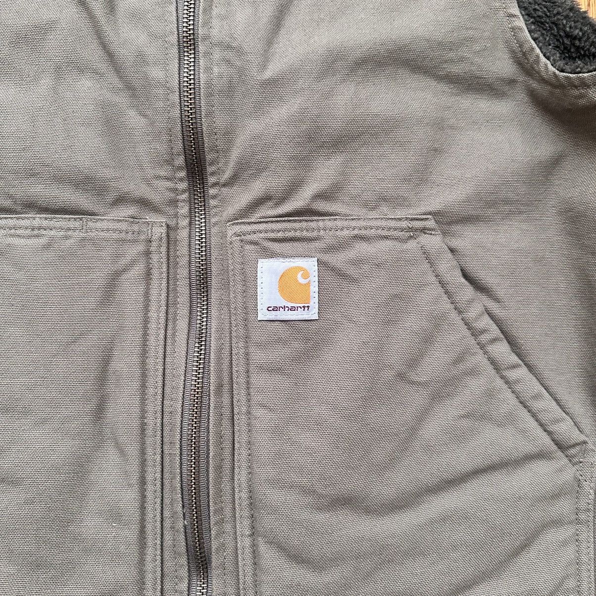 Carhartt Carhartt Green Vest Medium Size US M / EU 48-50 / 2 - 2 Thumbnail