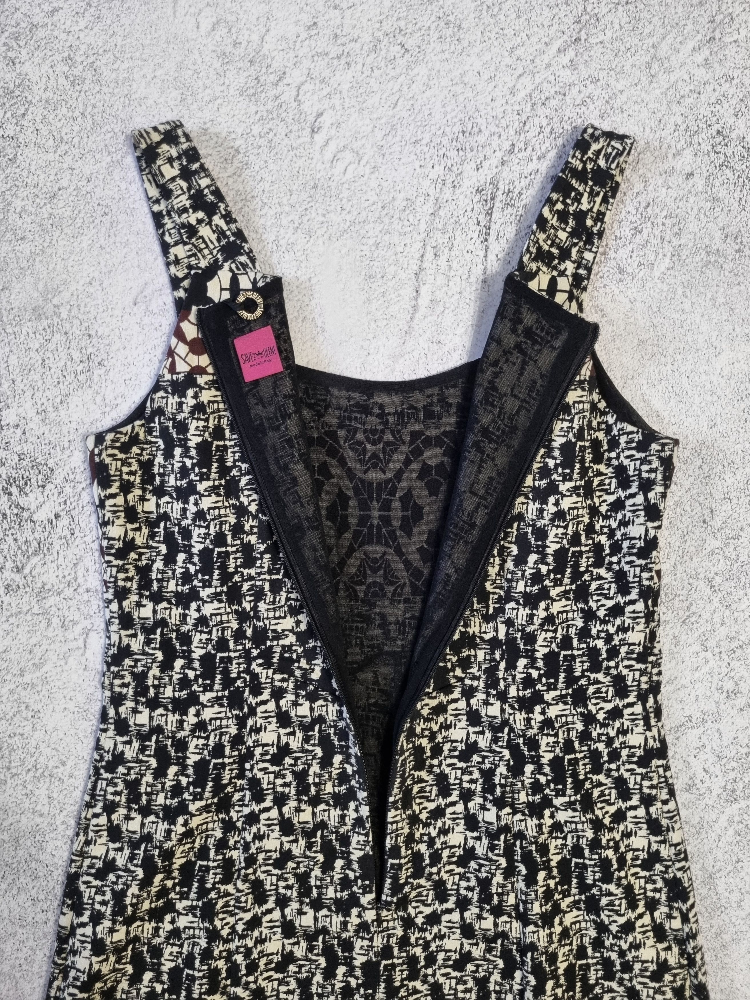 Hysteric Glamour Save The Queen Italy Sleeveless Midi Dress Size L / US 10 / IT 46 - 12 Thumbnail