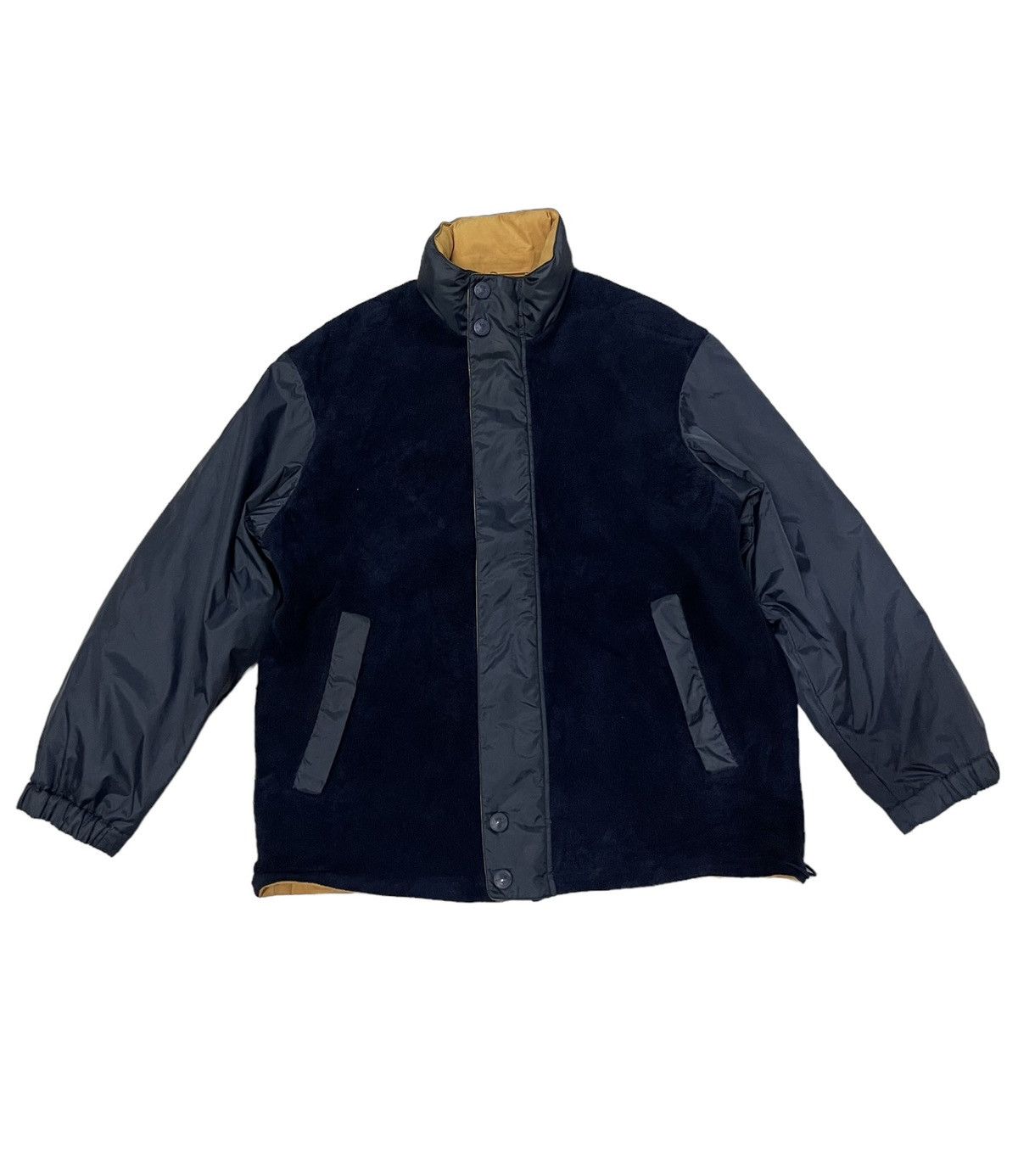 Vintage POLO BIG LOGO REVERSIBLE JACKET Size US L / EU 52-54 / 3 - 4 Thumbnail