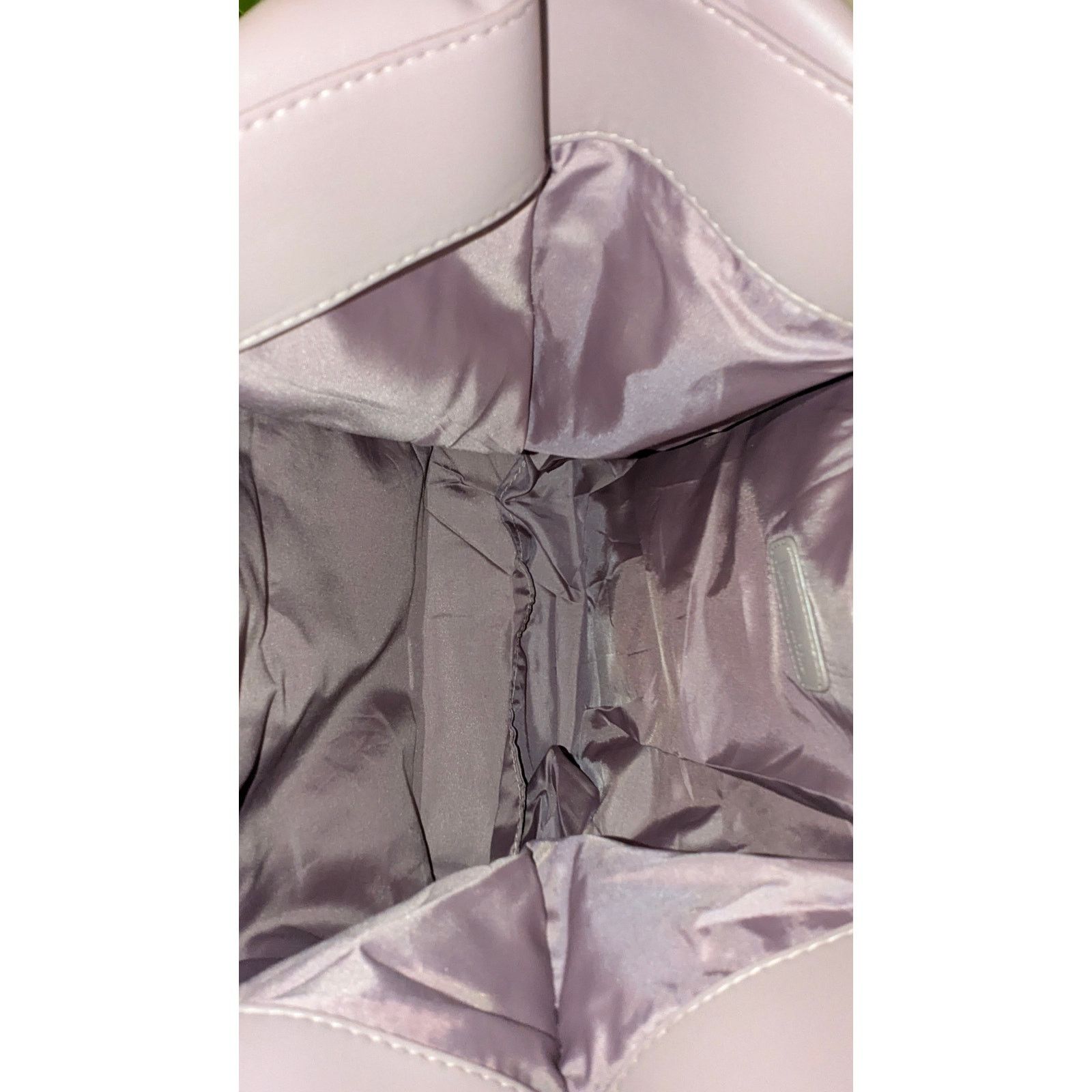 Neiman Marcus Neiman Marcus Tote Bag in Lavender Size ONE SIZE - 3 Thumbnail