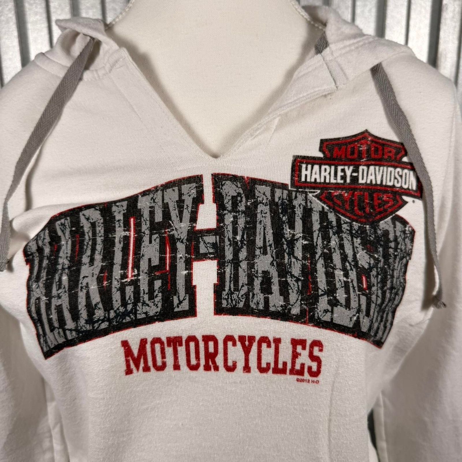 Harley Davidson Harley davidson Womens Hoodie Size S / US 4 / IT 40 - 2 Thumbnail