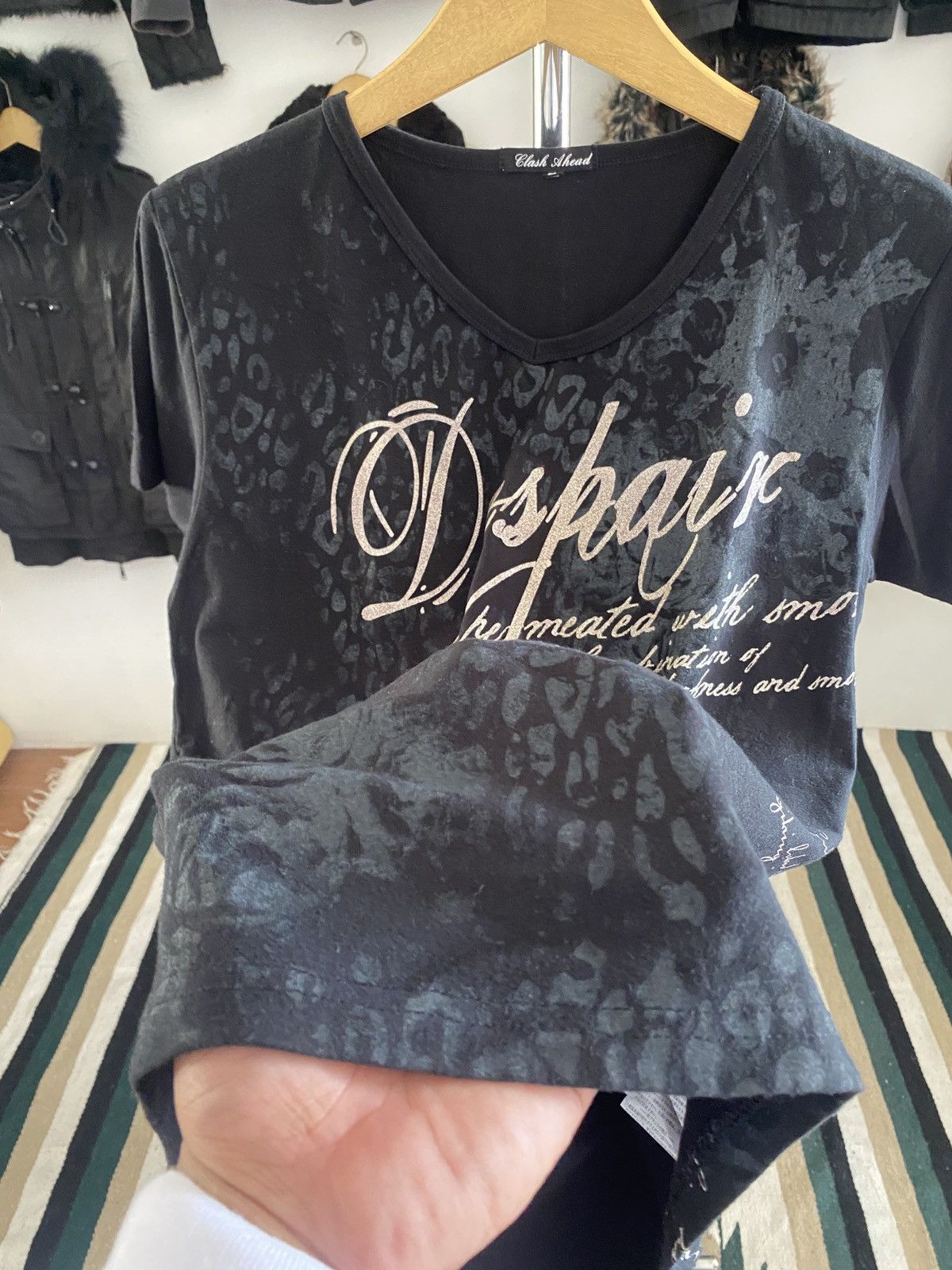 Hysteric Glamour × Undercover Japanese Clash A Head Poem Ifsixwasnine LGB Style Tee Size US M / EU 48-50 / 2 - 6 Thumbnail