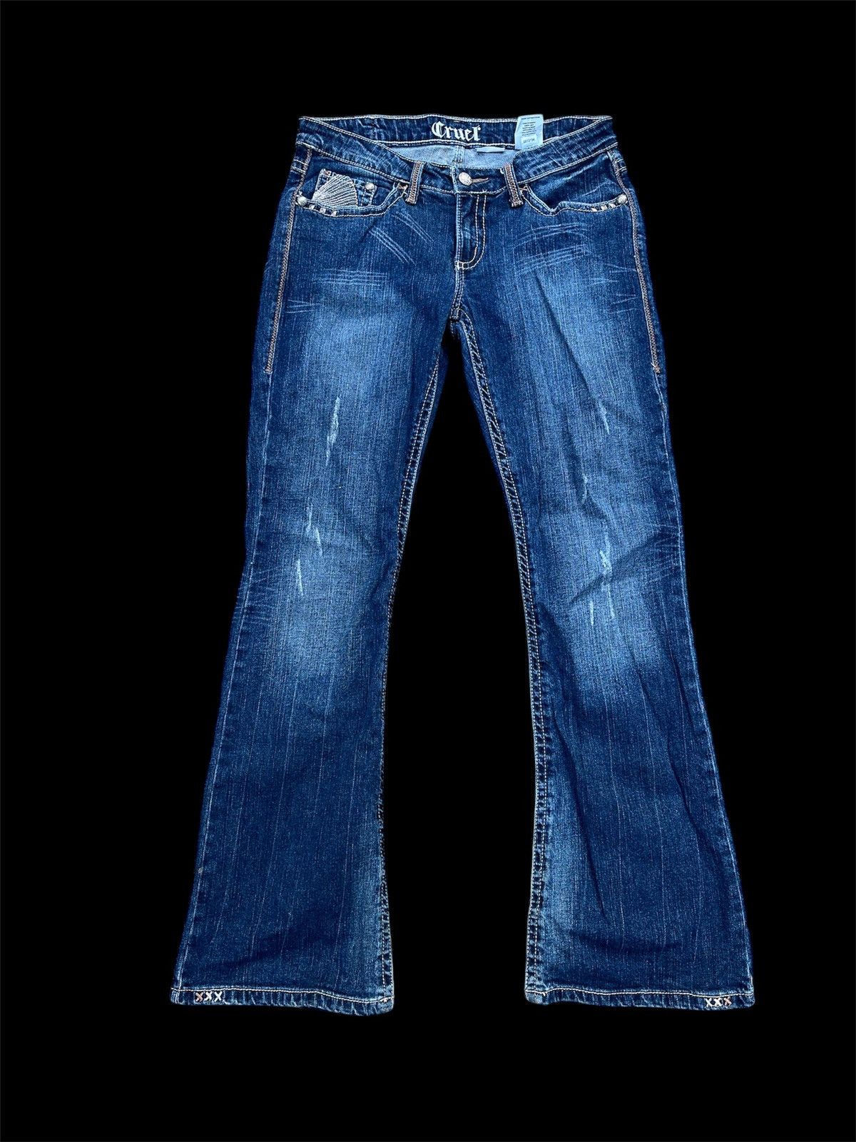 Flare Cruel Hysteric Inspired Denim